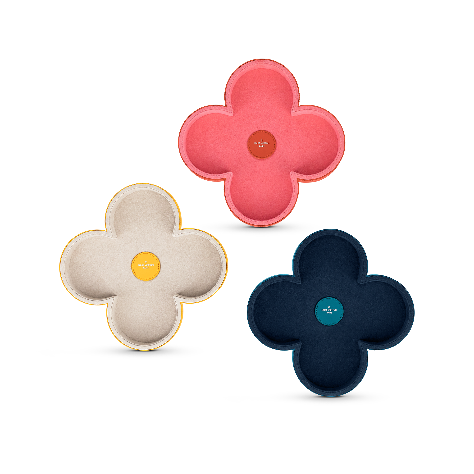 Monogram Flower Trinket Bowl S00 in Trunks, Travel and Home