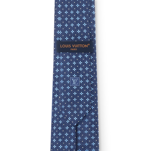 Monogram Flowers Allover Tie S00 in Men's Accessories Ties collections by Louis Vuitton (Product zoom)