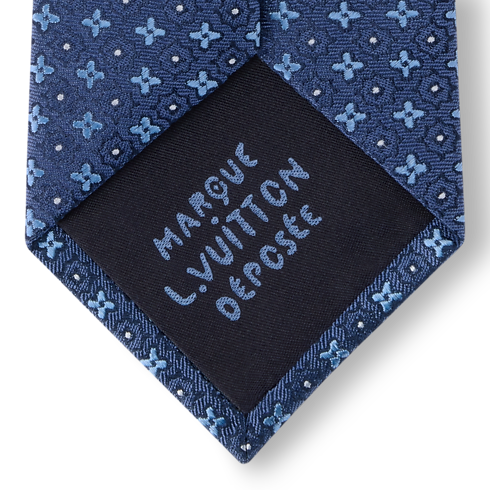 Monogram Flowers Allover Tie S00 in Men's Accessories Ties collections by Louis Vuitton (Product zoom)