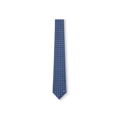 Monogram Flowers Allover Tie S00 in Men's Accessories Ties collections by Louis Vuitton (Product zoom)