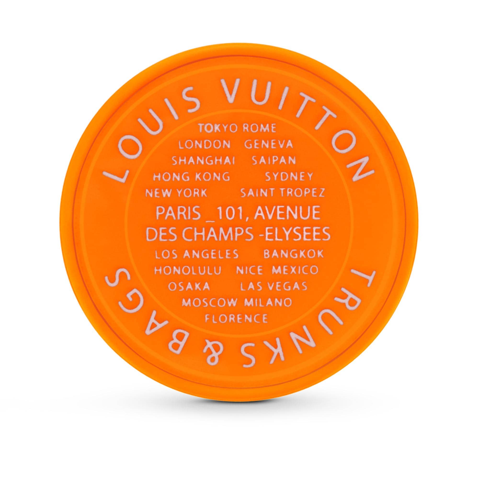 Monogram Fluo Coasters Monogram Canvas in Trunks, Travel and Home