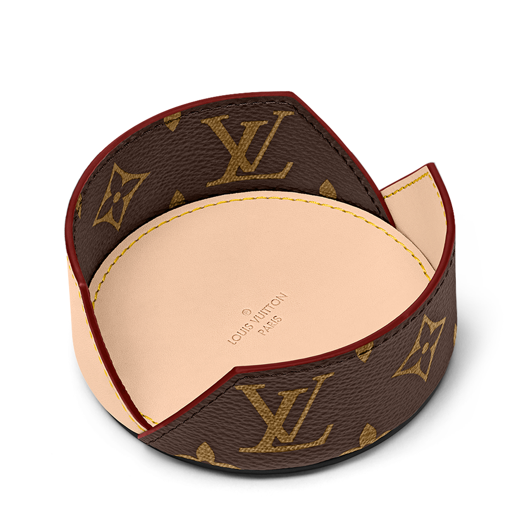 Monogram Fluo Coasters Monogram Canvas in Trunks, Travel and Home