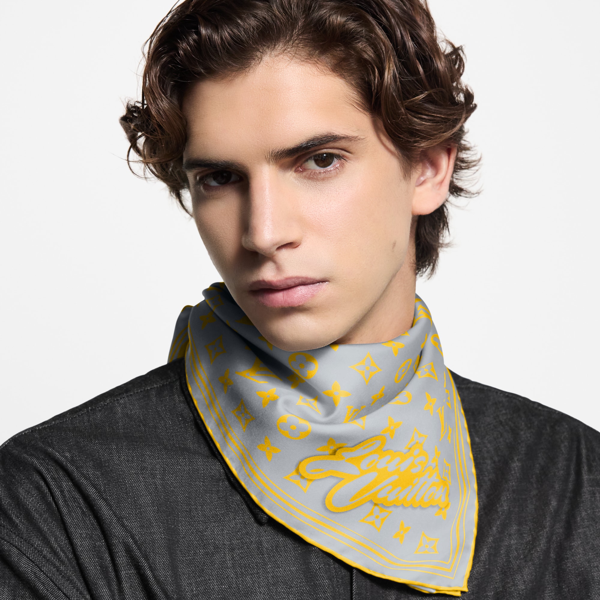 Monogram Glow Bandana S00 in Men