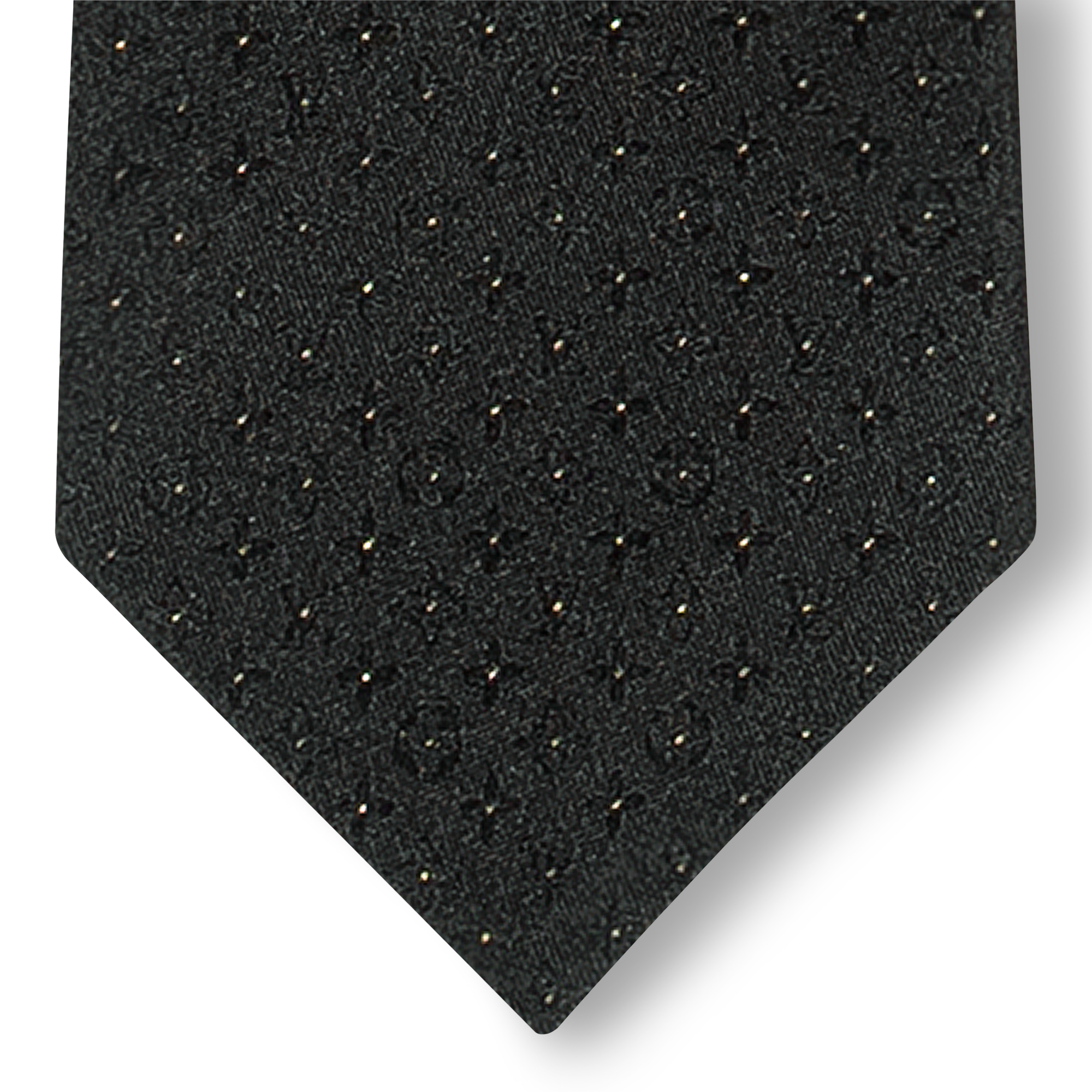 Monogram Gold Tie S00 in Men