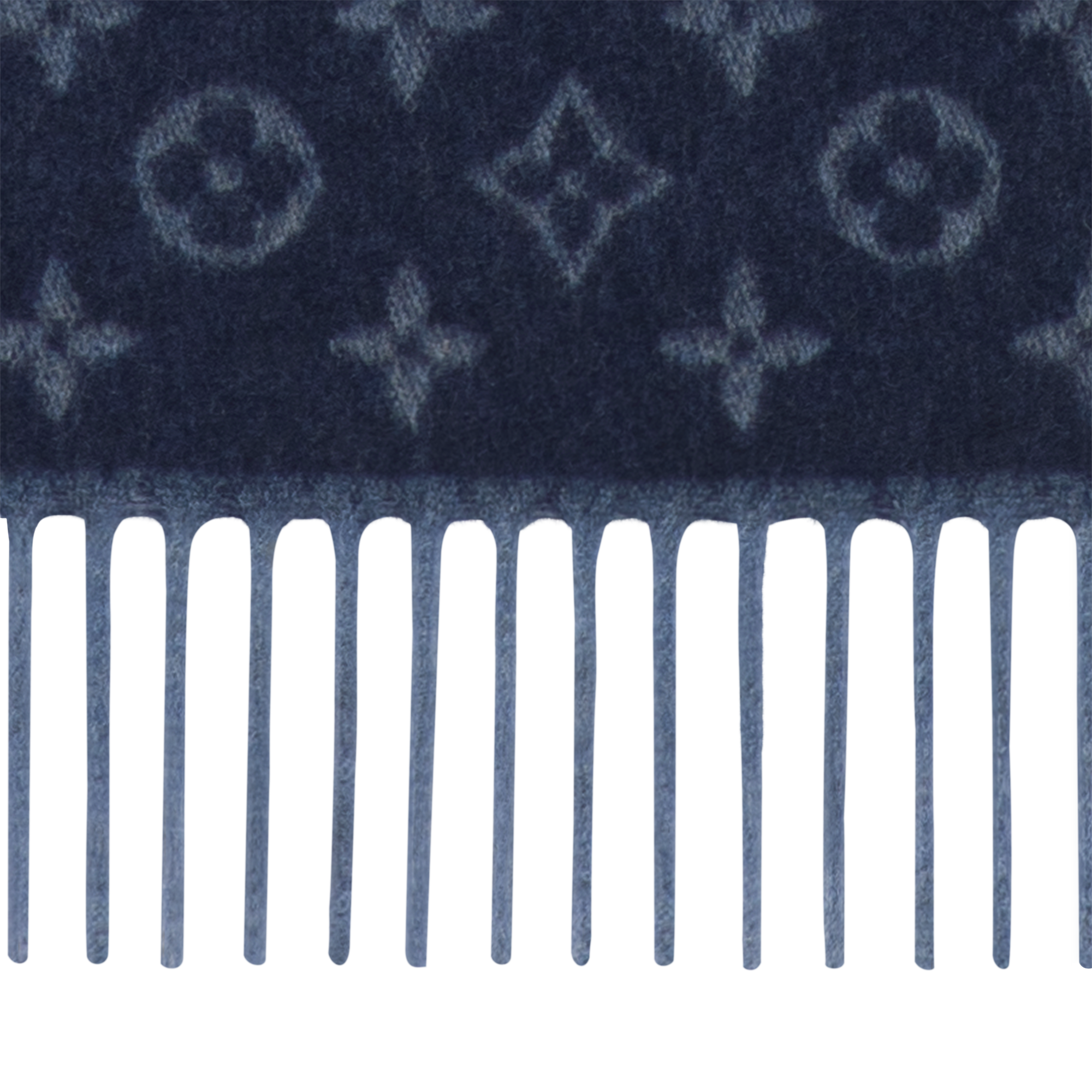 Monogram Gradient Scarf S00 in Men