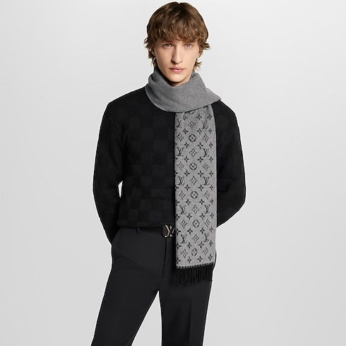 Monogram Gradient Scarf S00 in Gifts's Valentine's Day Gifts for Him } collections by Louis Vuitton (Product zoom)