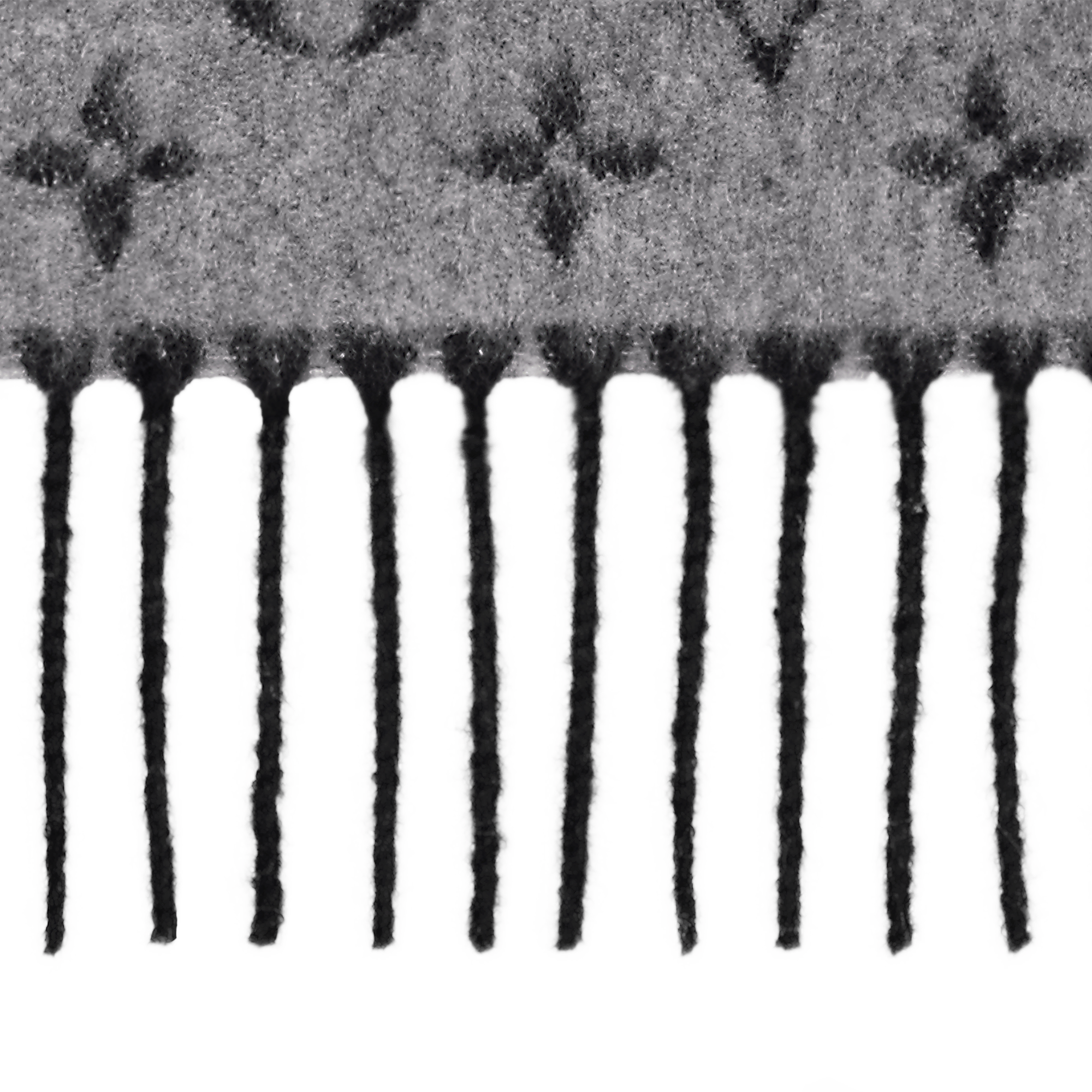 Monogram Gradient Scarf S00 in Men