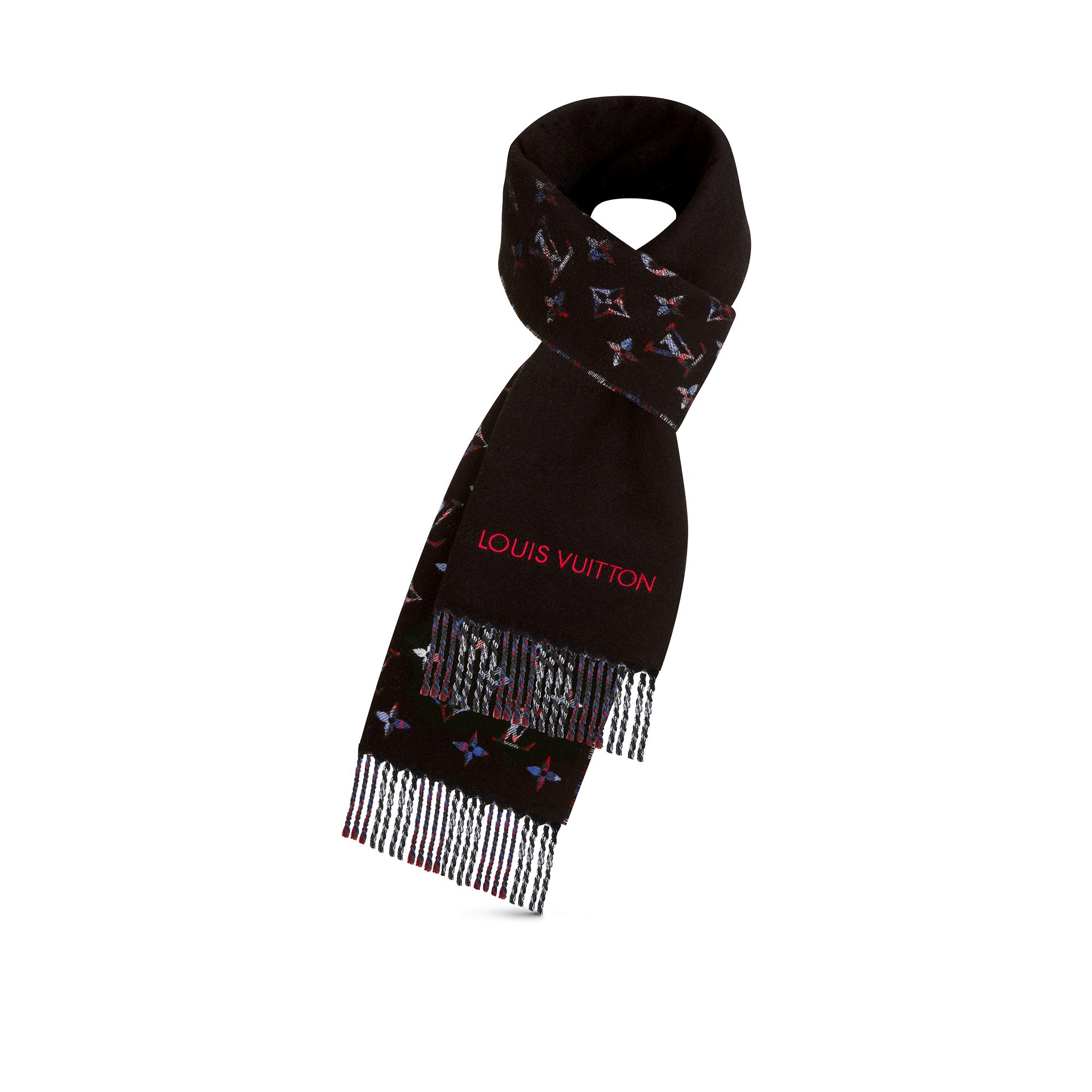 Louis vuitton silk scarf mens Clearance