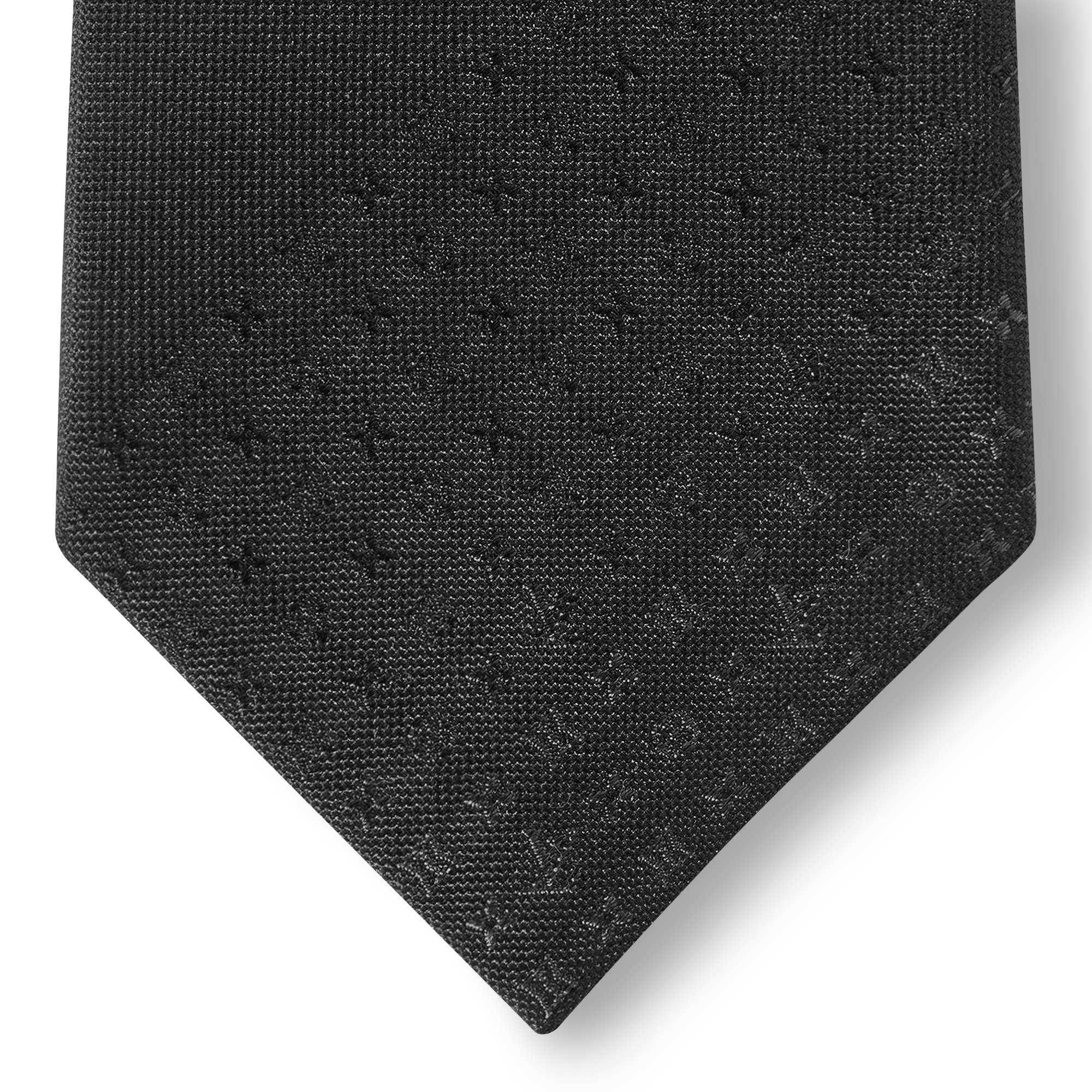 Monogram Gradient Tie S00 in Men