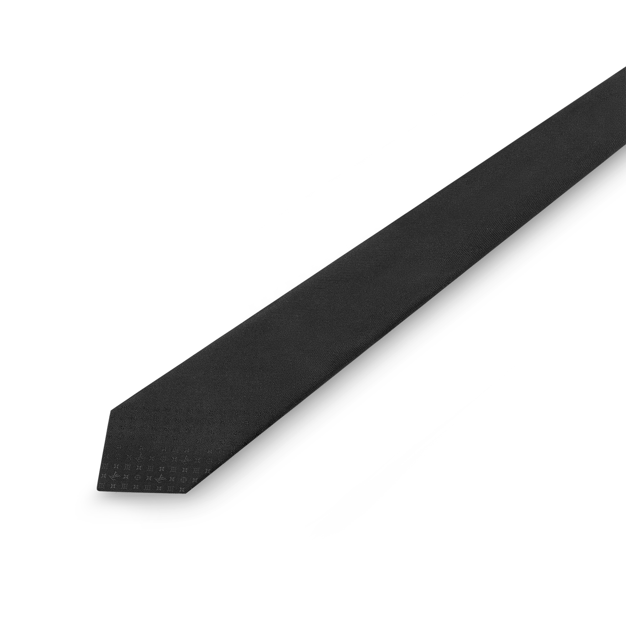 Monogram Gradient Tie S00 in Men