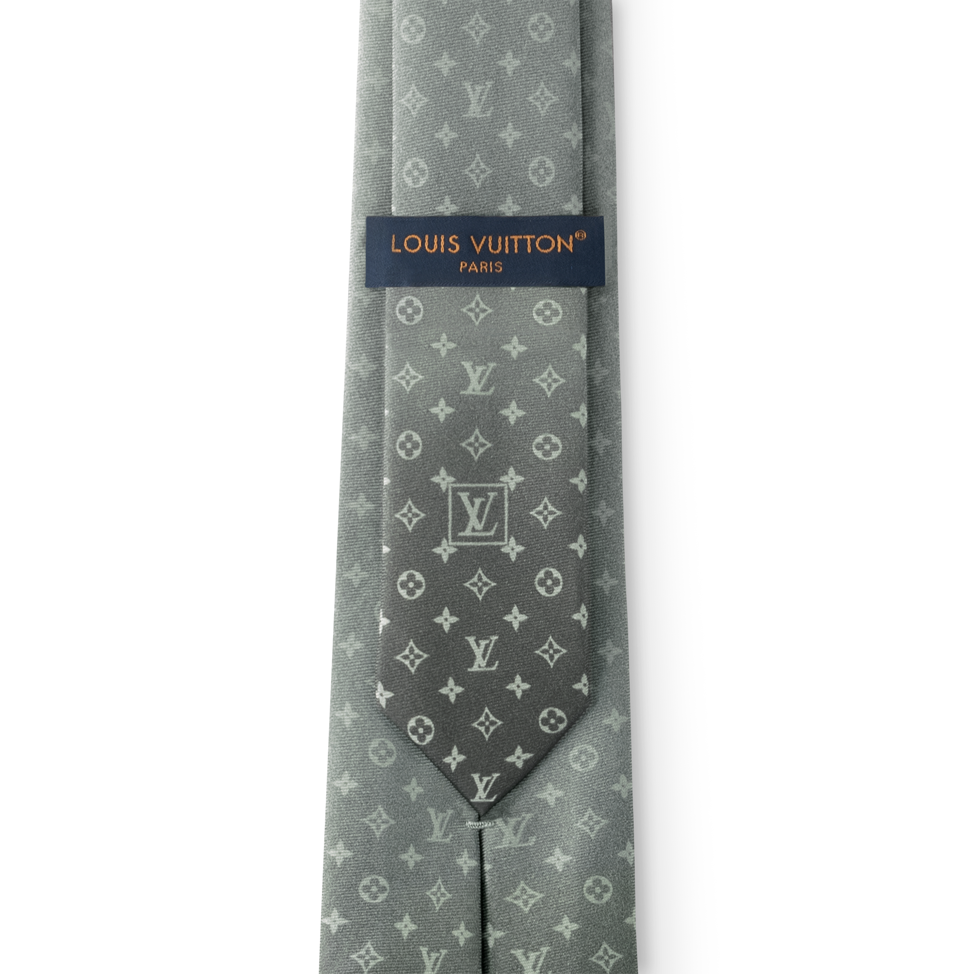 Monogram Gradient Tie S00 in Men