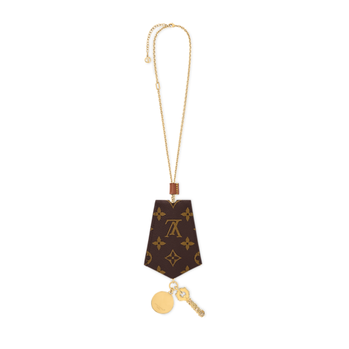 Monogram Heritage Necklace S00 in Women's Fashion Jewelry All Fashion Jewelry collections by Louis Vuitton (Product zoom)