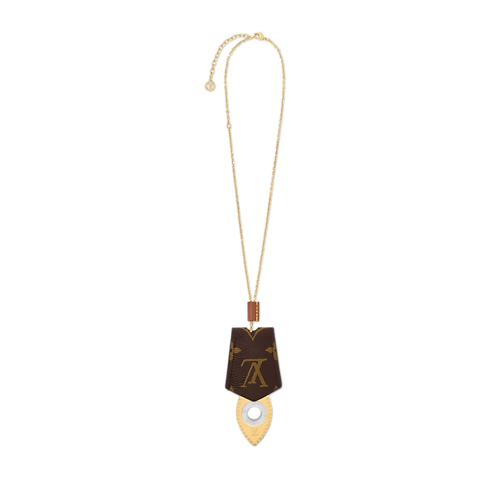 Monogram Heritage PM Necklace S00 in Women's Fashion Jewelry All Fashion Jewelry collections by Louis Vuitton (Product zoom)