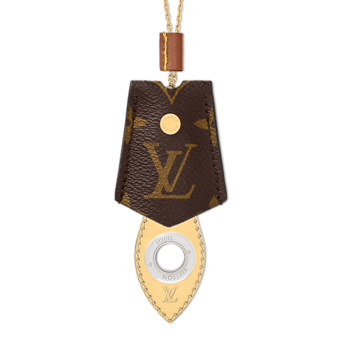 Monogram Heritage PM Necklace S00 in Women's Fashion Jewelry All Fashion Jewelry collections by Louis Vuitton (Product zoom)