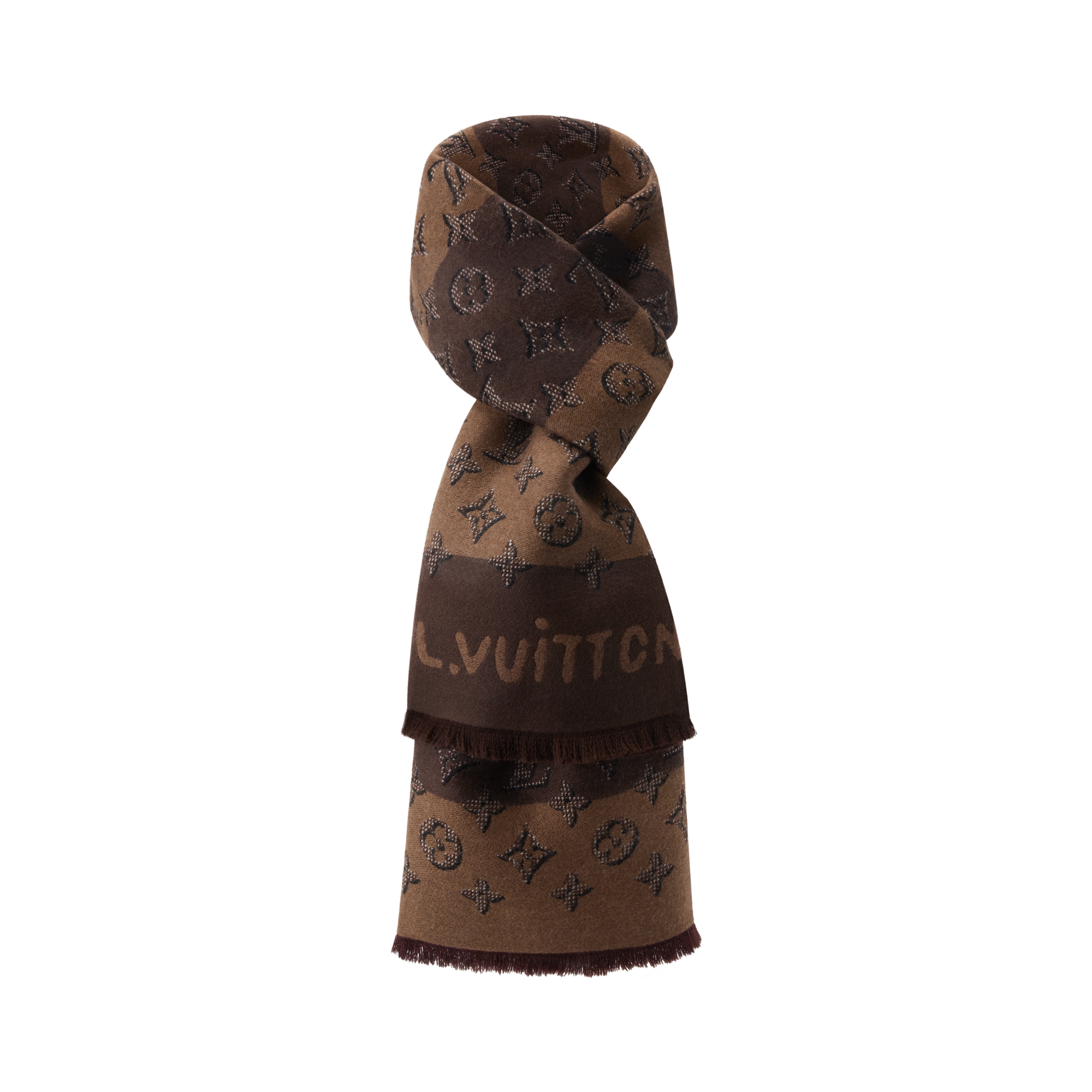 Monogram Heritage Scarf S00 in Men