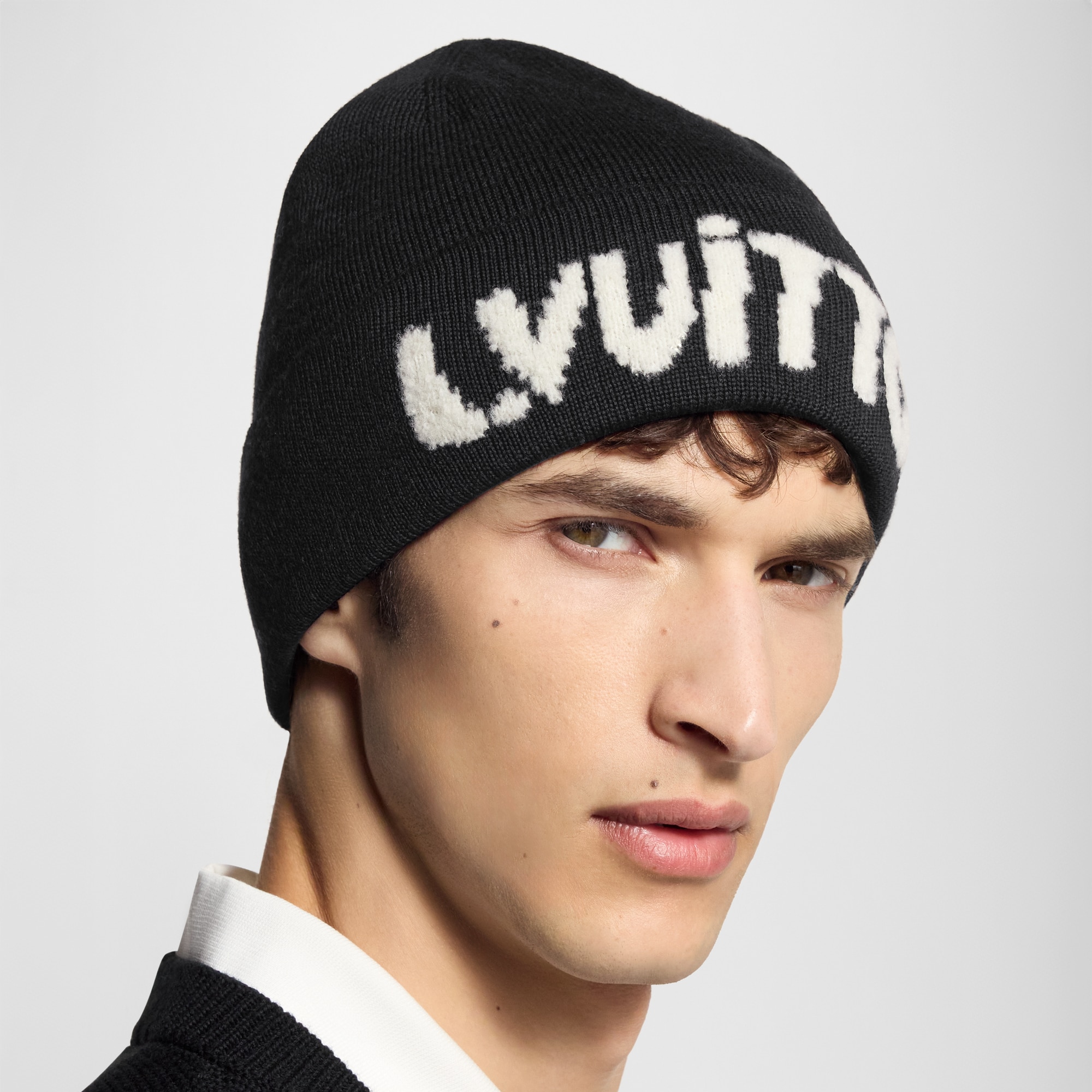 Monogram Hip Beanie S00 in Men