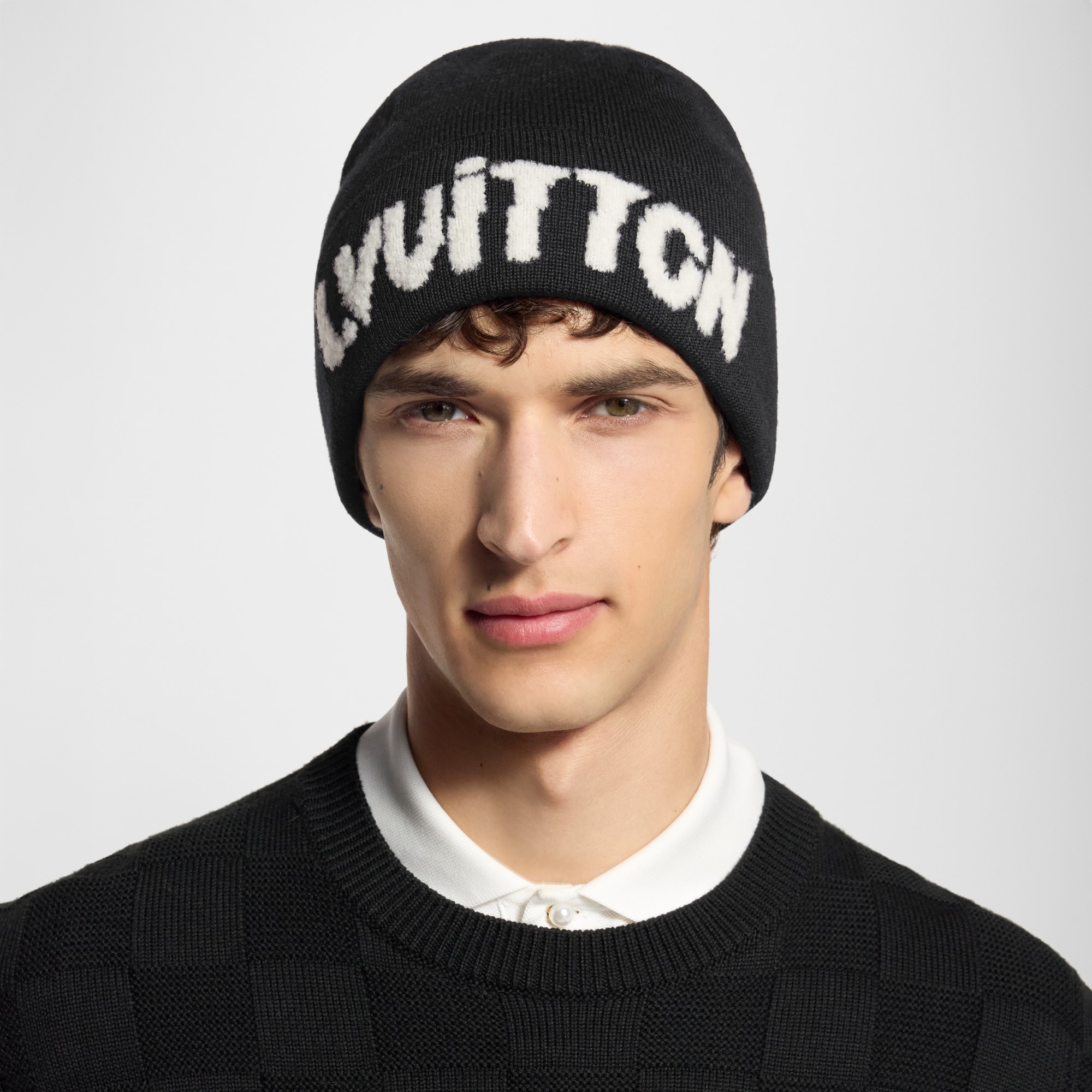 Monogram Hip Beanie S00 in Men