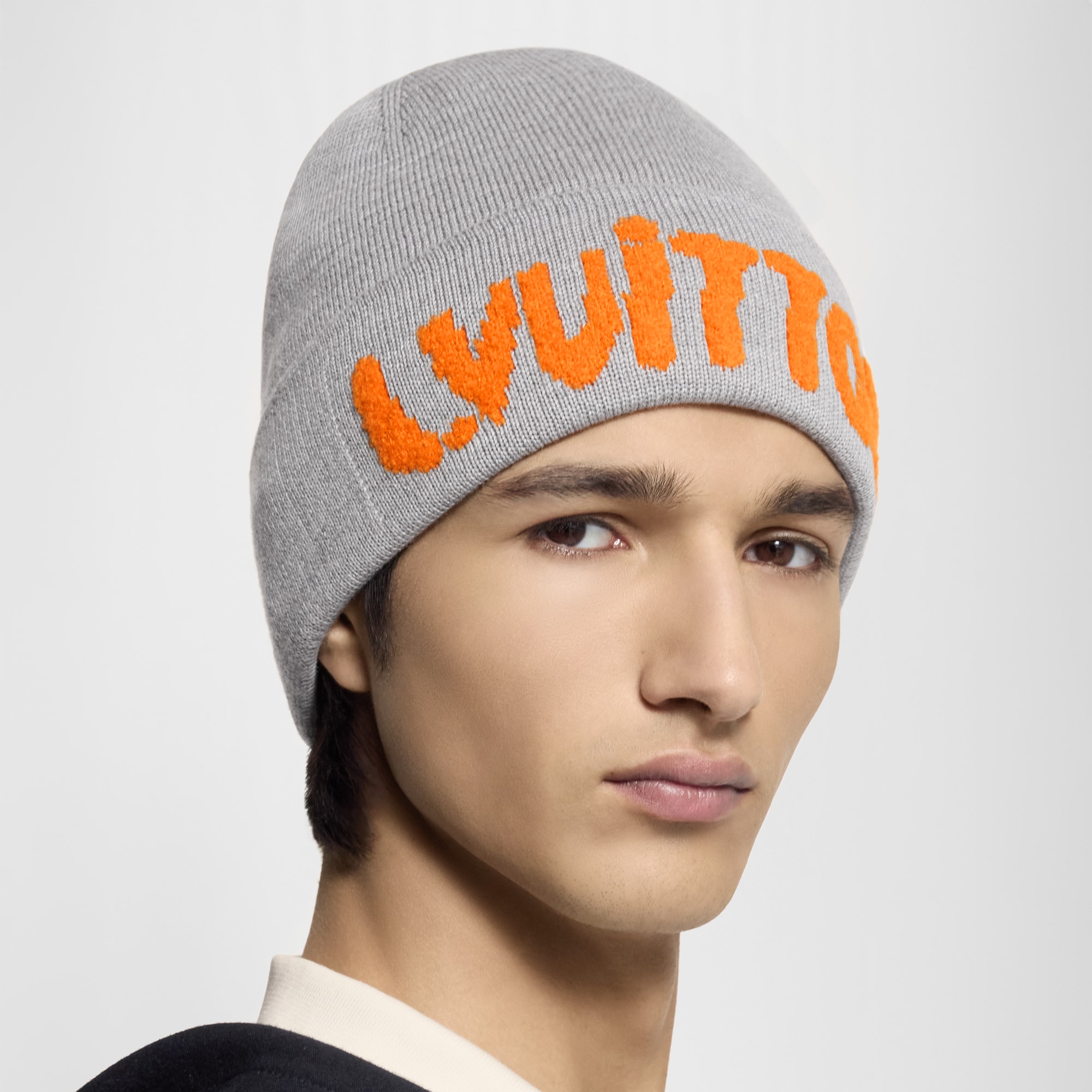 Monogram Hip Beanie S00 in Men
