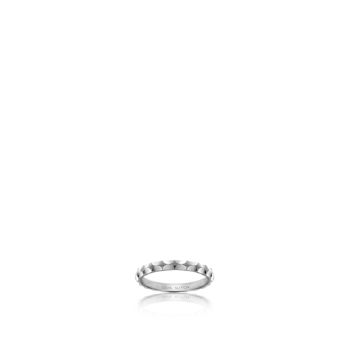 Monogram Infini wedding band, white gold in Jewelry's Categories All Fine Jewelry collections by Louis Vuitton (Product zoom)