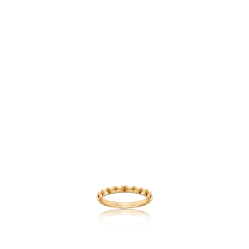 Monogram Infini wedding band, yellow gold in Jewelry's Categories Personalization Jewelry collections by Louis Vuitton (Product zoom)