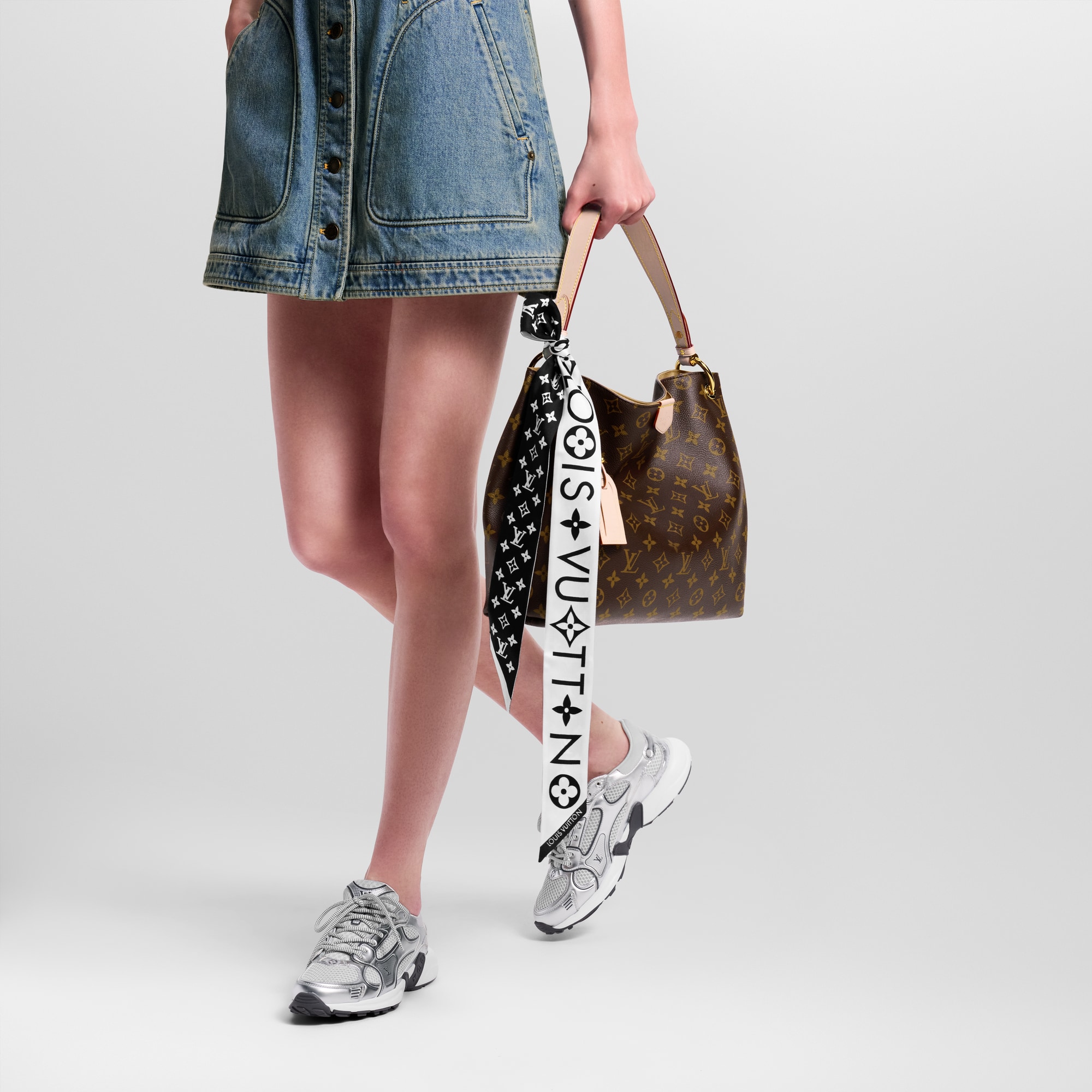 Monogram Infinity BB Bandeau S00 in Women