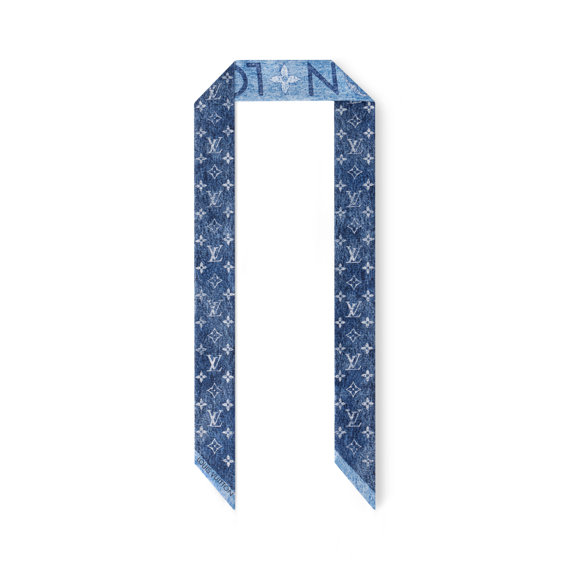 Monogram Infinity Denim  BB Bandeau S00 in Women