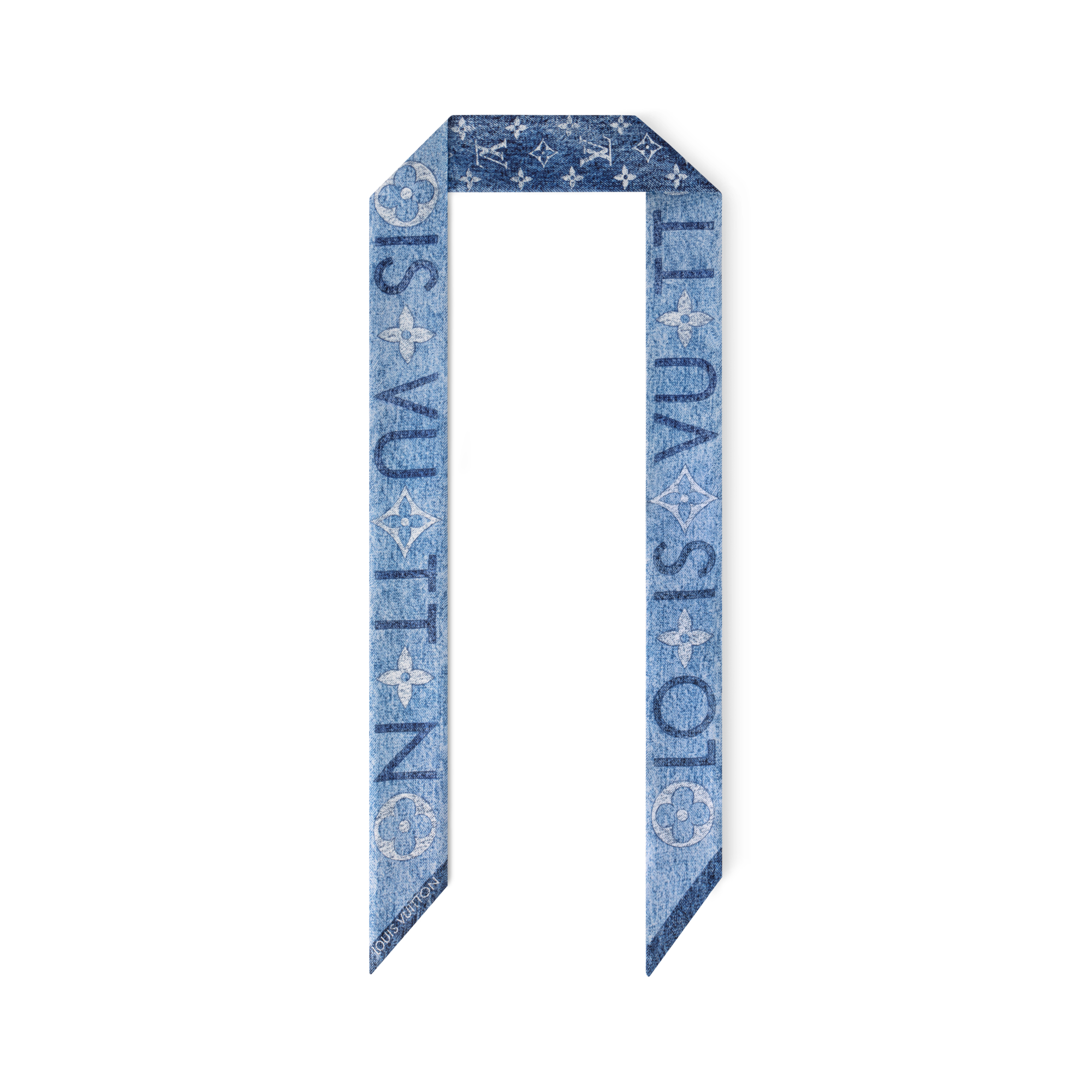 Monogram Infinity Denim  BB Bandeau S00 in Women