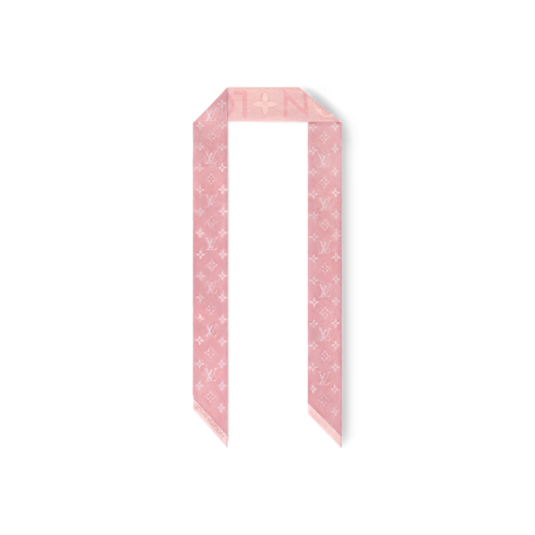 Monogram Infinity Denim BB Bandeau S00 in Women's Accessories Silk Squares and Bandeaus collections by Louis Vuitton (Product zoom)