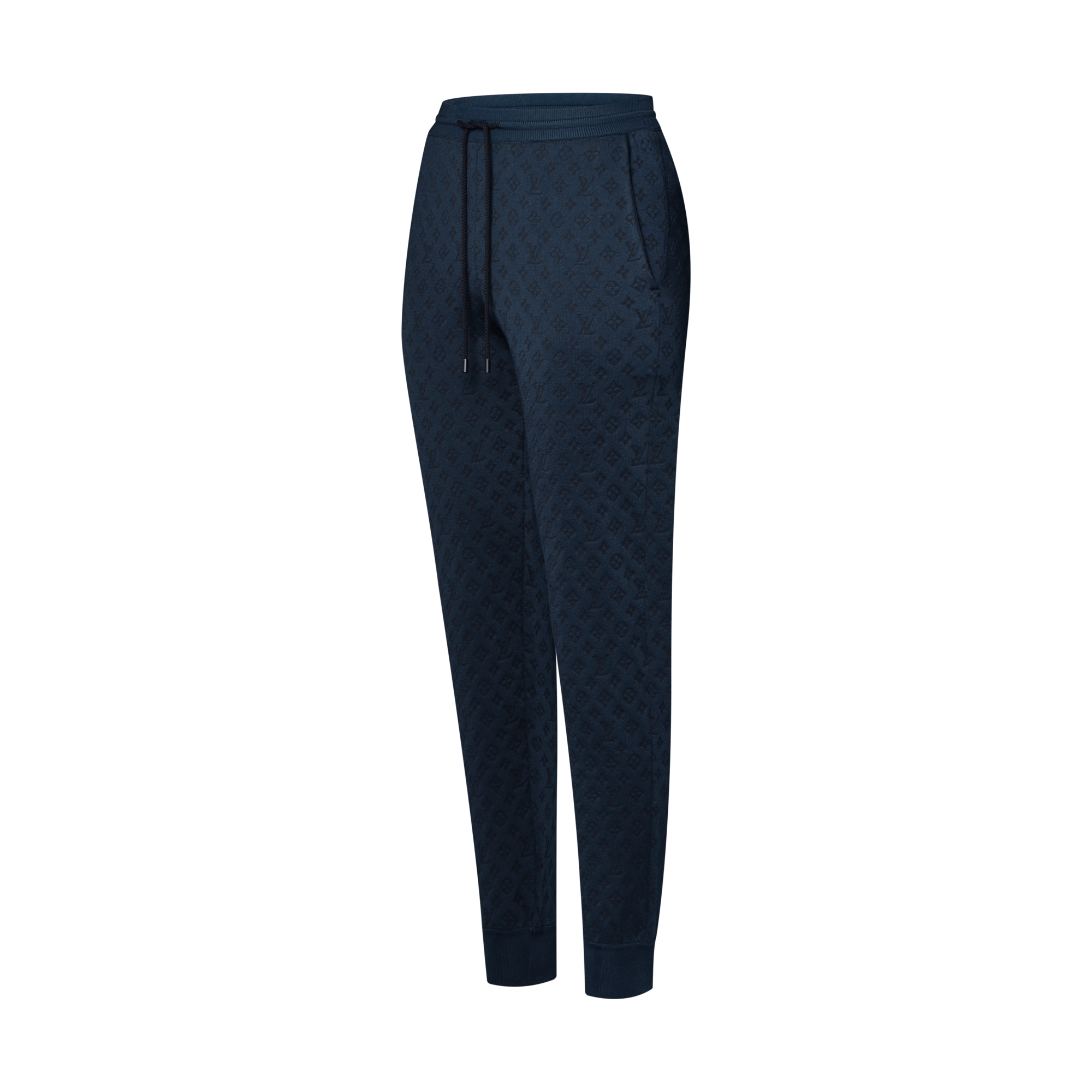 Monogram Jacquard Knit Jogging Pants  in Women
