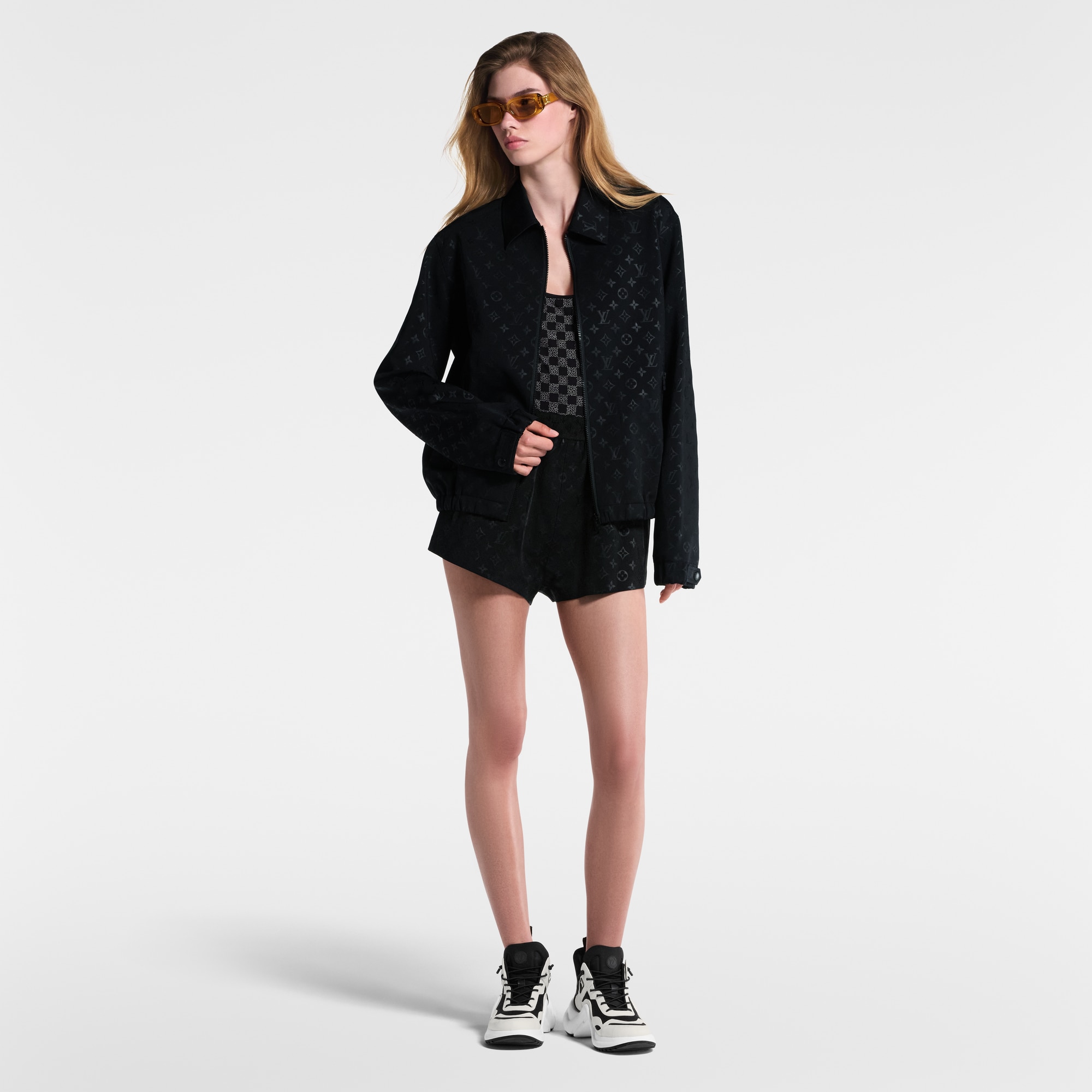 Monogram Jogging Shorts  in Women