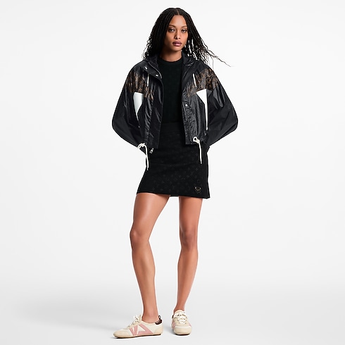 Monogram Knit Skirt in Women's Ready to Wear Skirts and Shorts collections by Louis Vuitton (Product zoom)