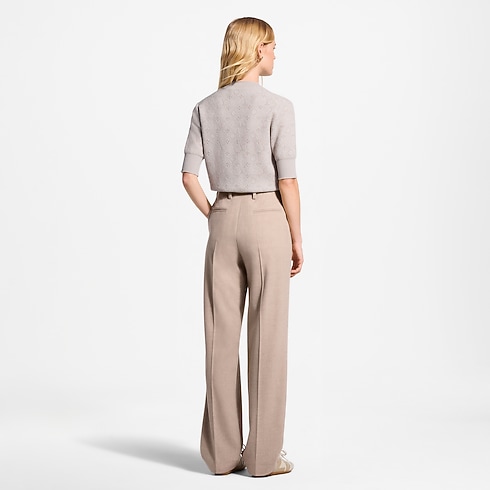 Monogram Knit Top in Women's Ready-to-Wear Knitwear collections by Louis Vuitton (Product zoom)
