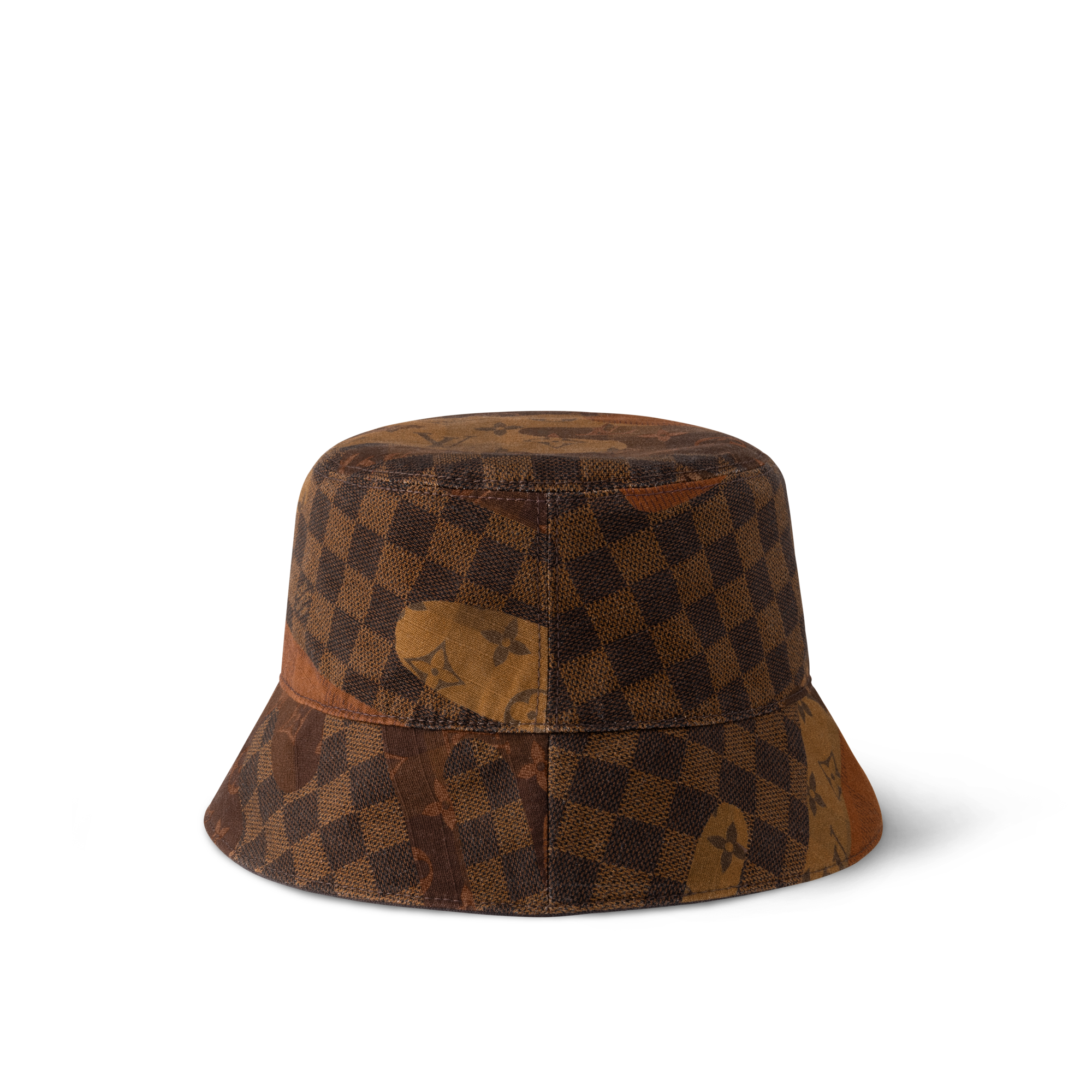 Monogram Landscape Reversible Bucket Hat S00 in Men