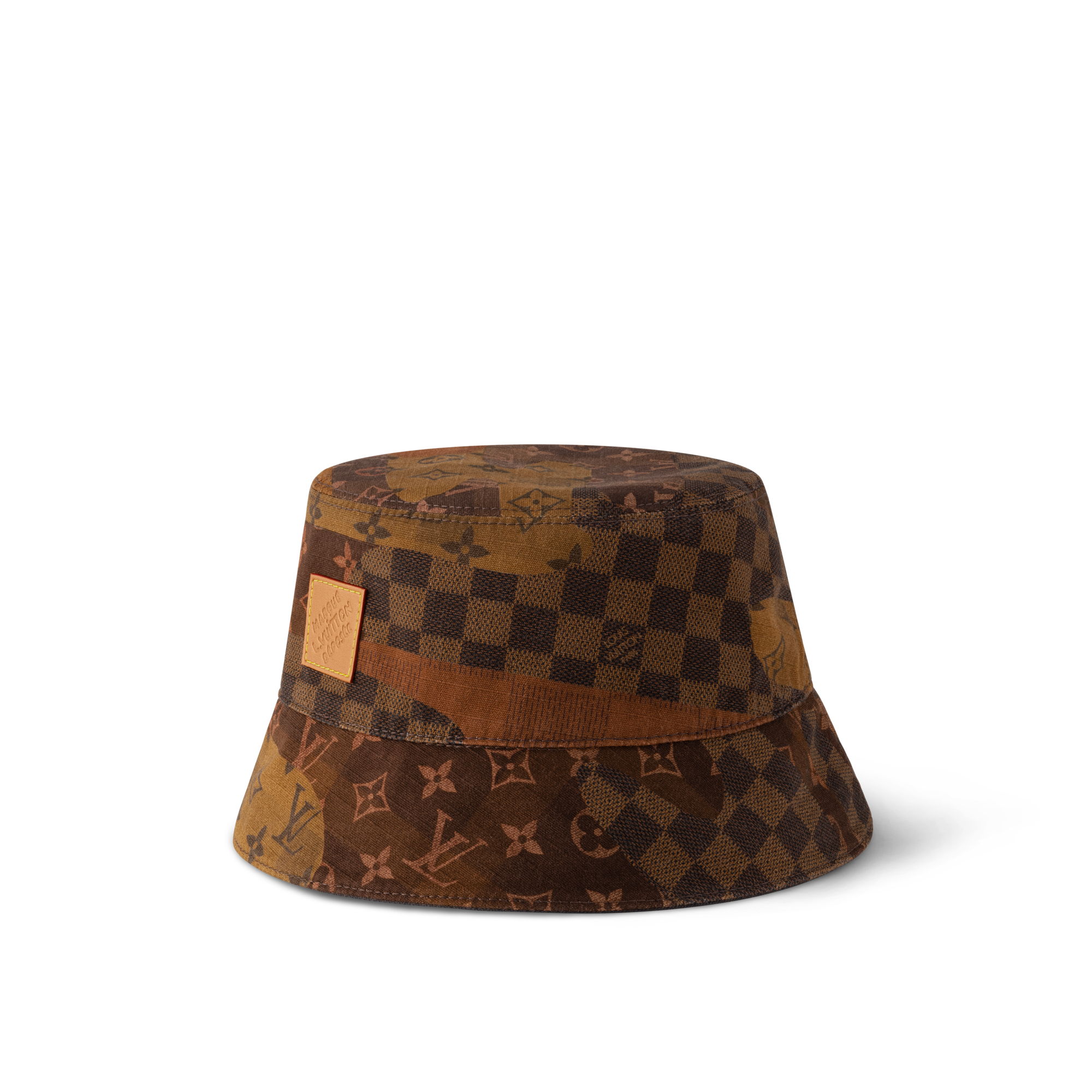 Monogram Landscape Reversible Bucket Hat S00 in Men