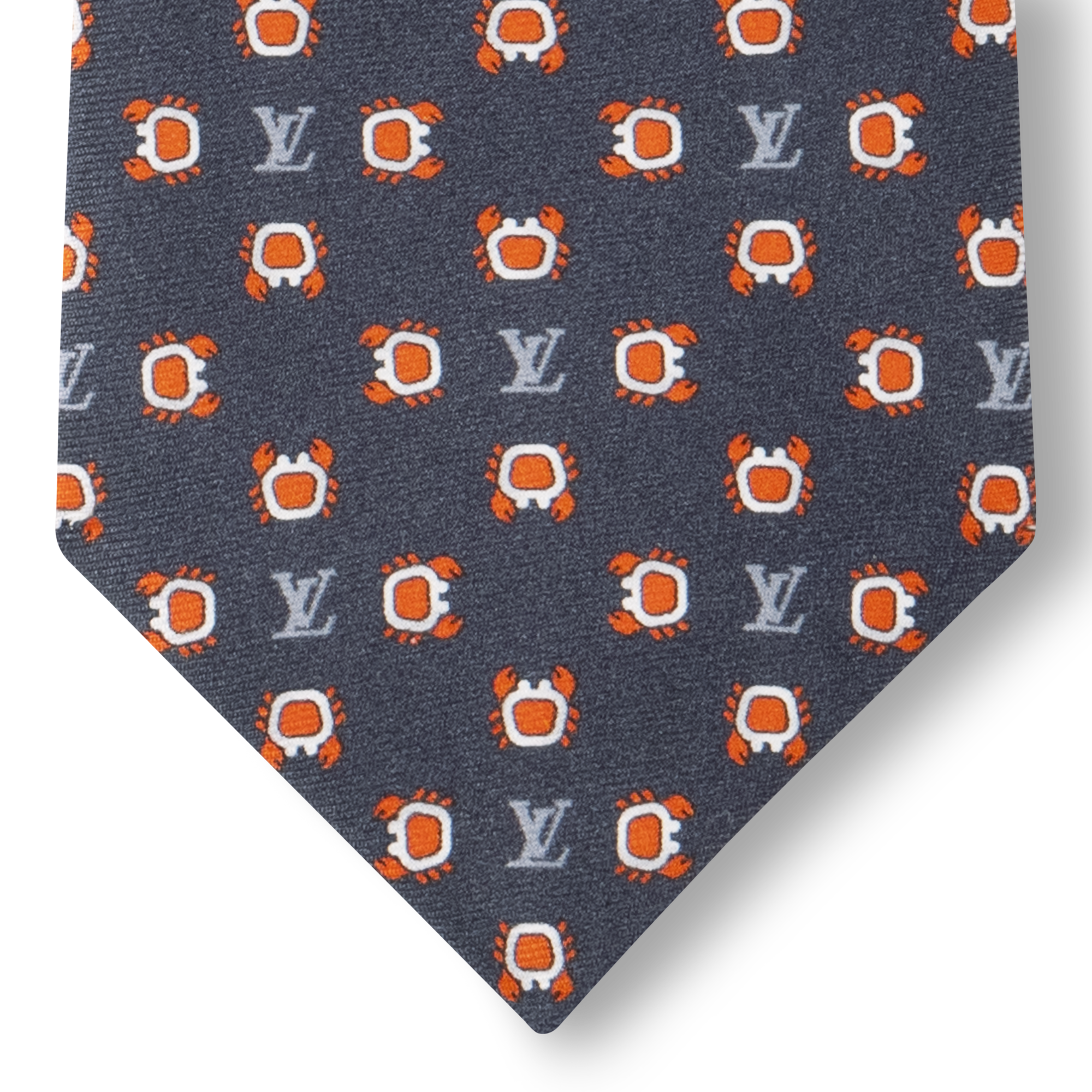 Monogram LV Crab Tie S00 in Men