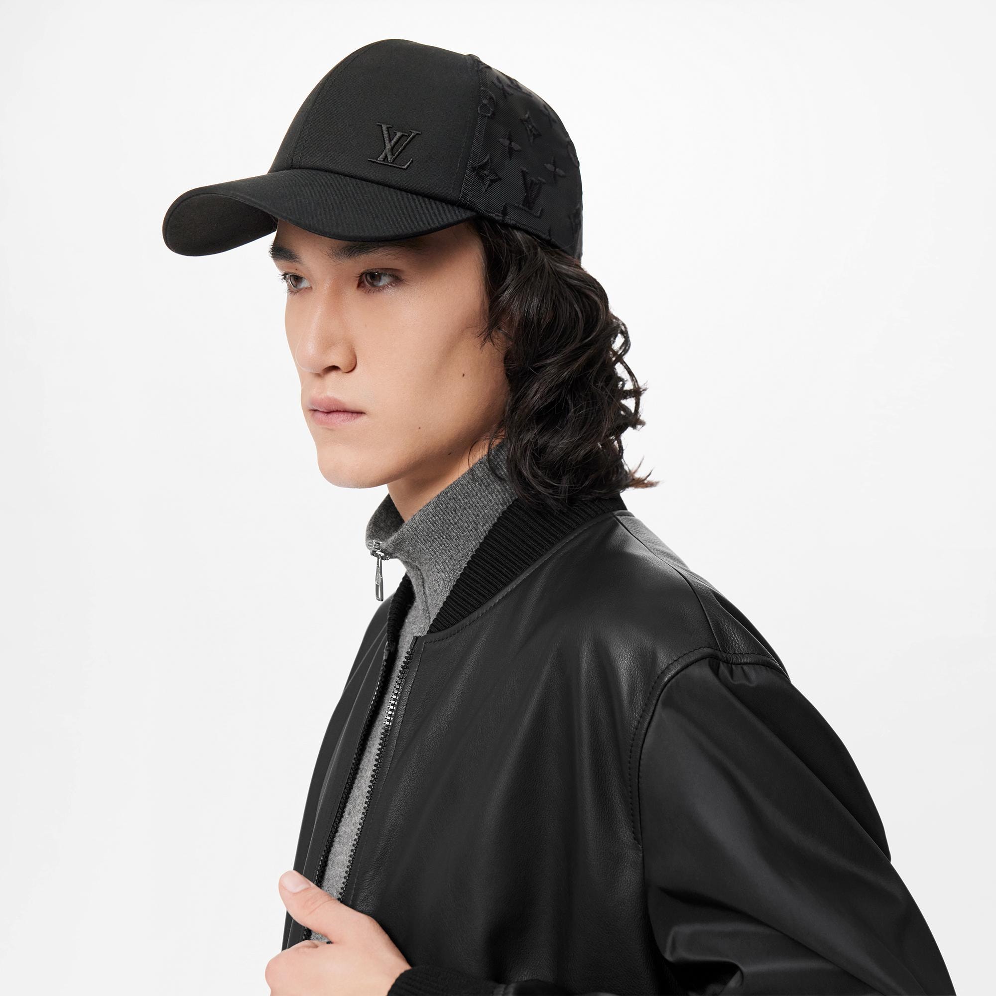 Monogram Mesh Baseball Cap S00 in Men