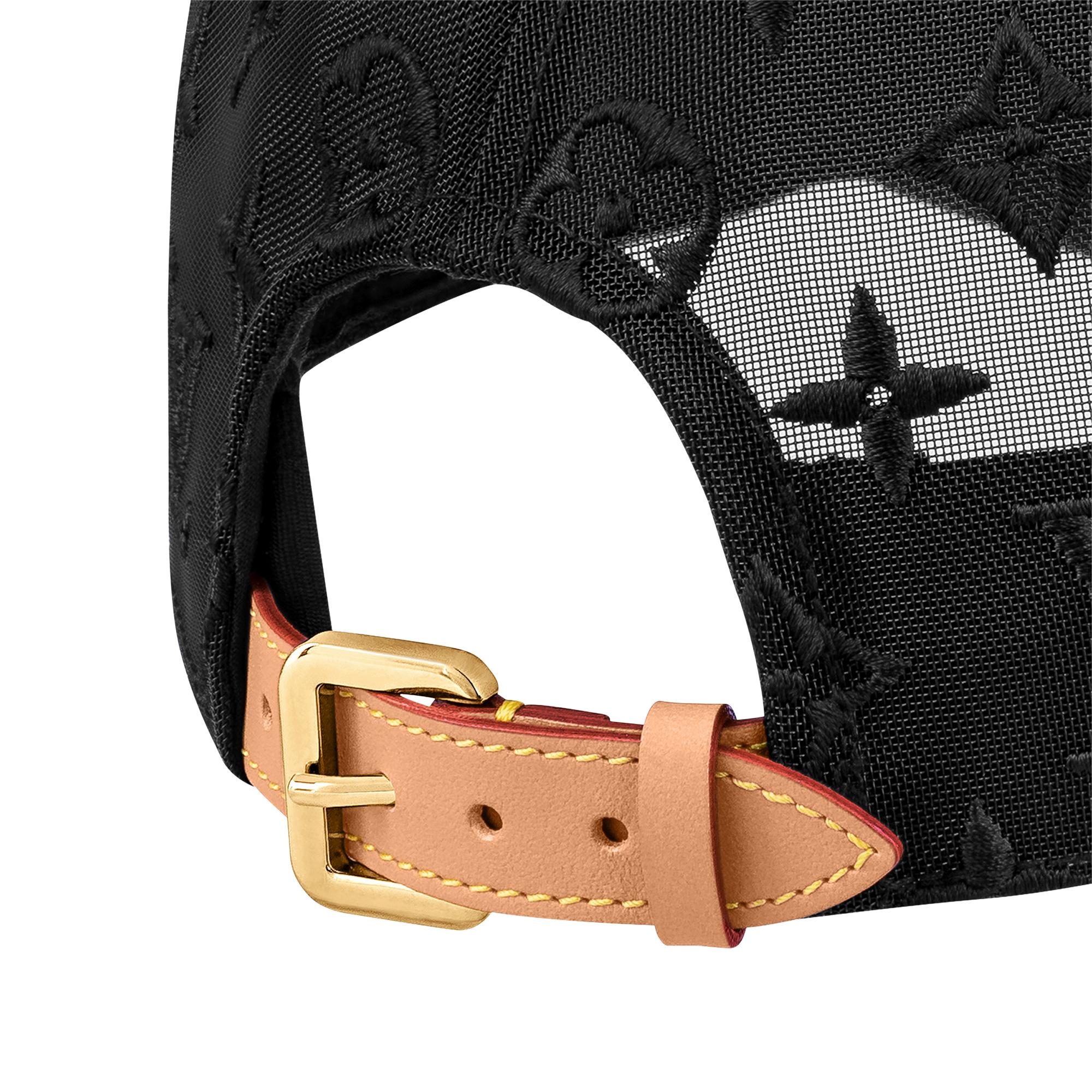 Monogram Mesh Baseball Cap S00 in Men