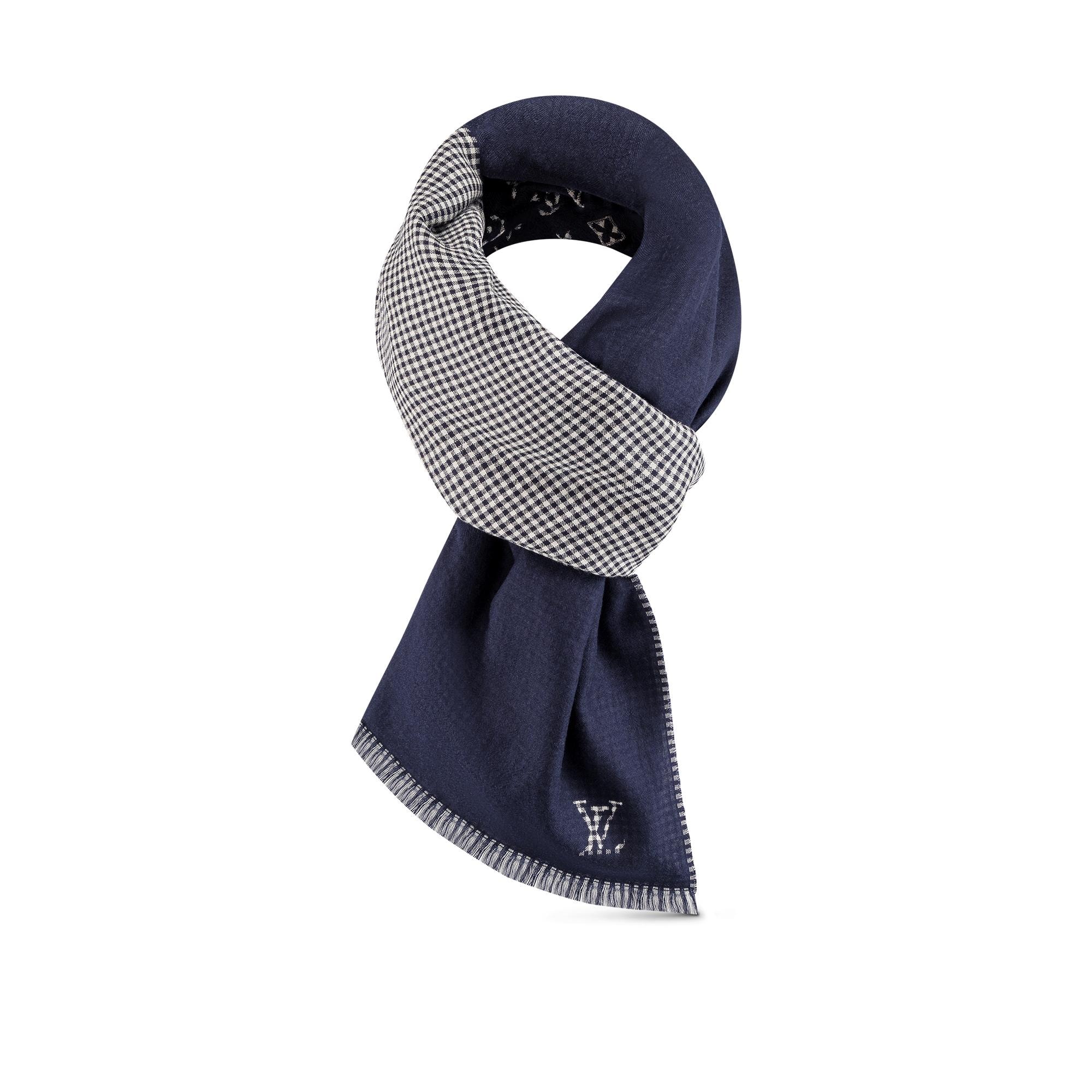 Monogram Micro Damier Stole - Accessories | LOUIS VUITTON