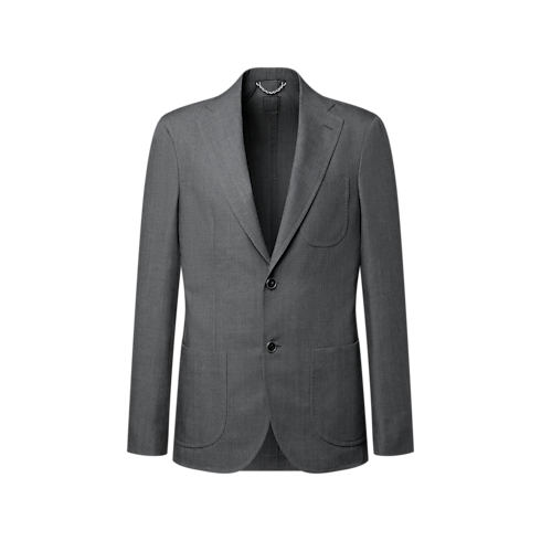 Monogram Napolitana Jacket in Men's Ready-to-Wear All Ready-to-Wear collections by Louis Vuitton (Product zoom)