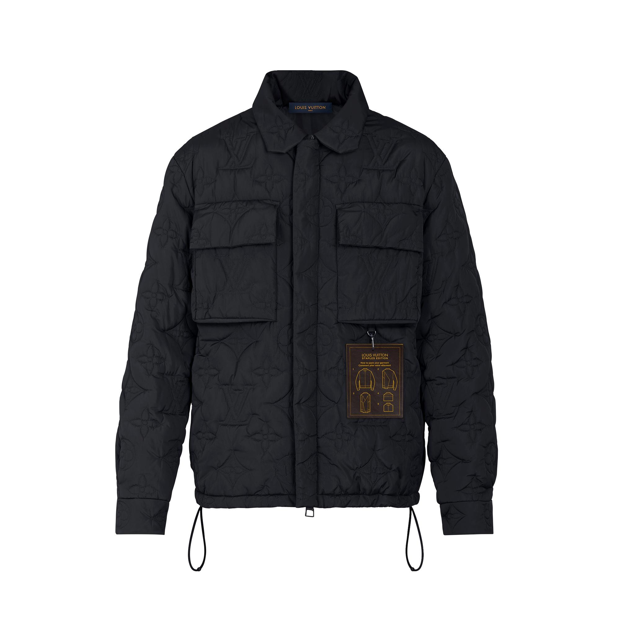Monogram Padded Light Blouson  in Men