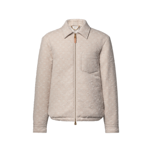 Monogram Padded Overshirt in Men's Ready-to-Wear All Ready-to-Wear collections by Louis Vuitton (Product zoom)