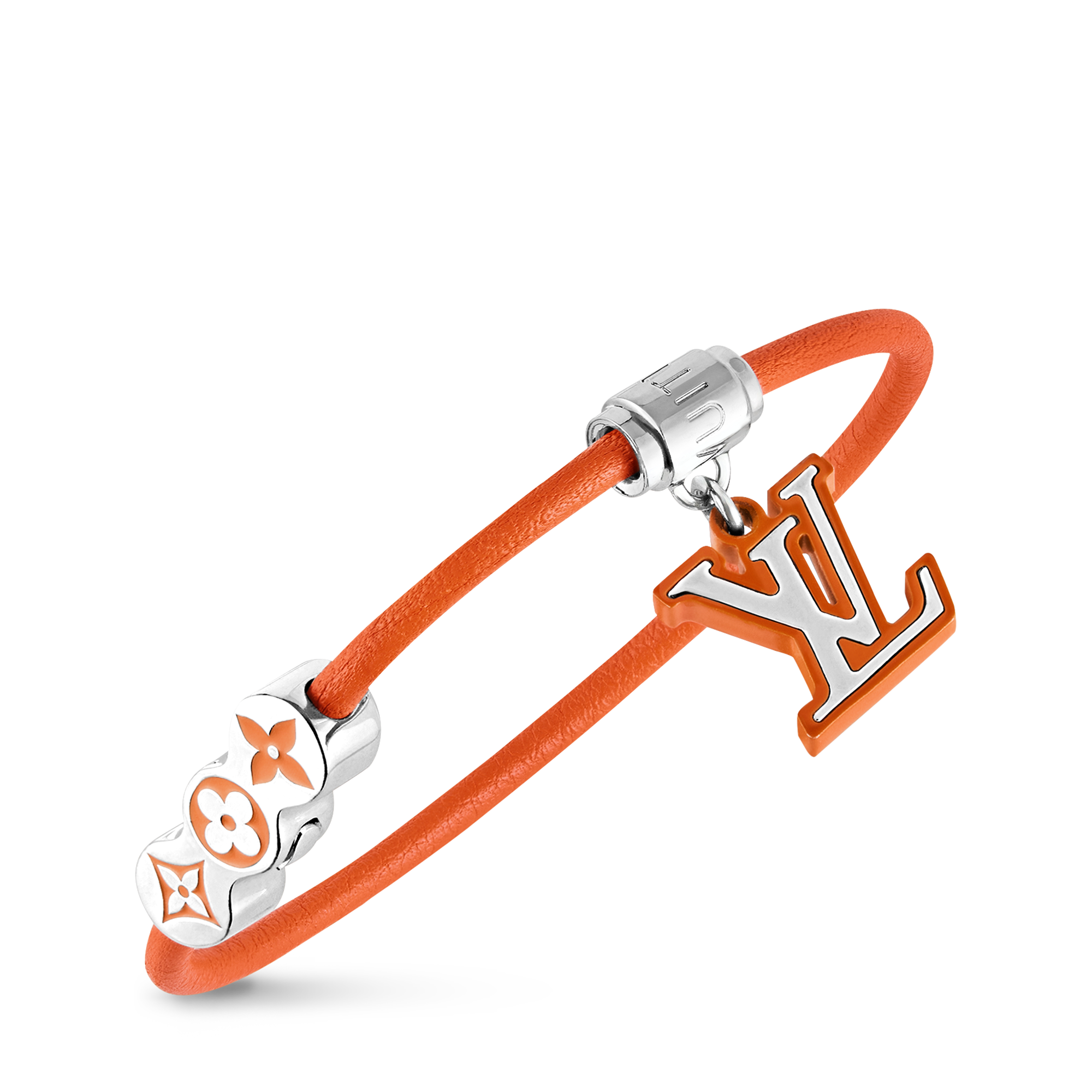 Monogram Party Bracelet Monogram Eclipse Canvas in Men