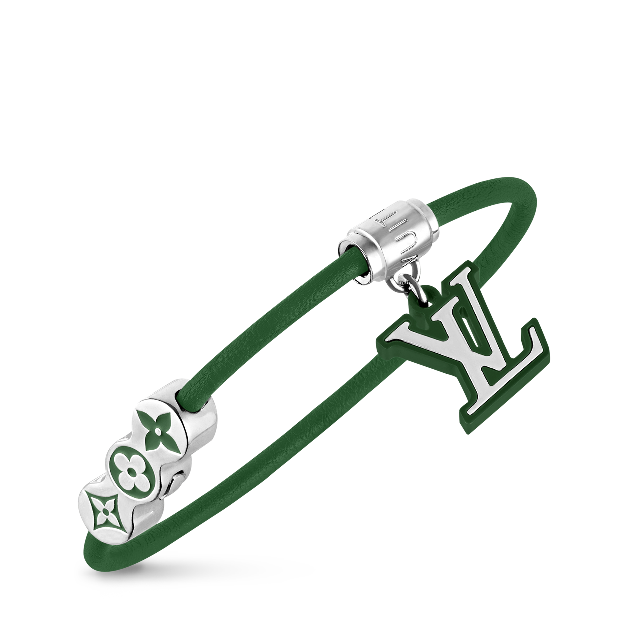 Monogram Party Bracelet Monogram Eclipse Canvas in Men