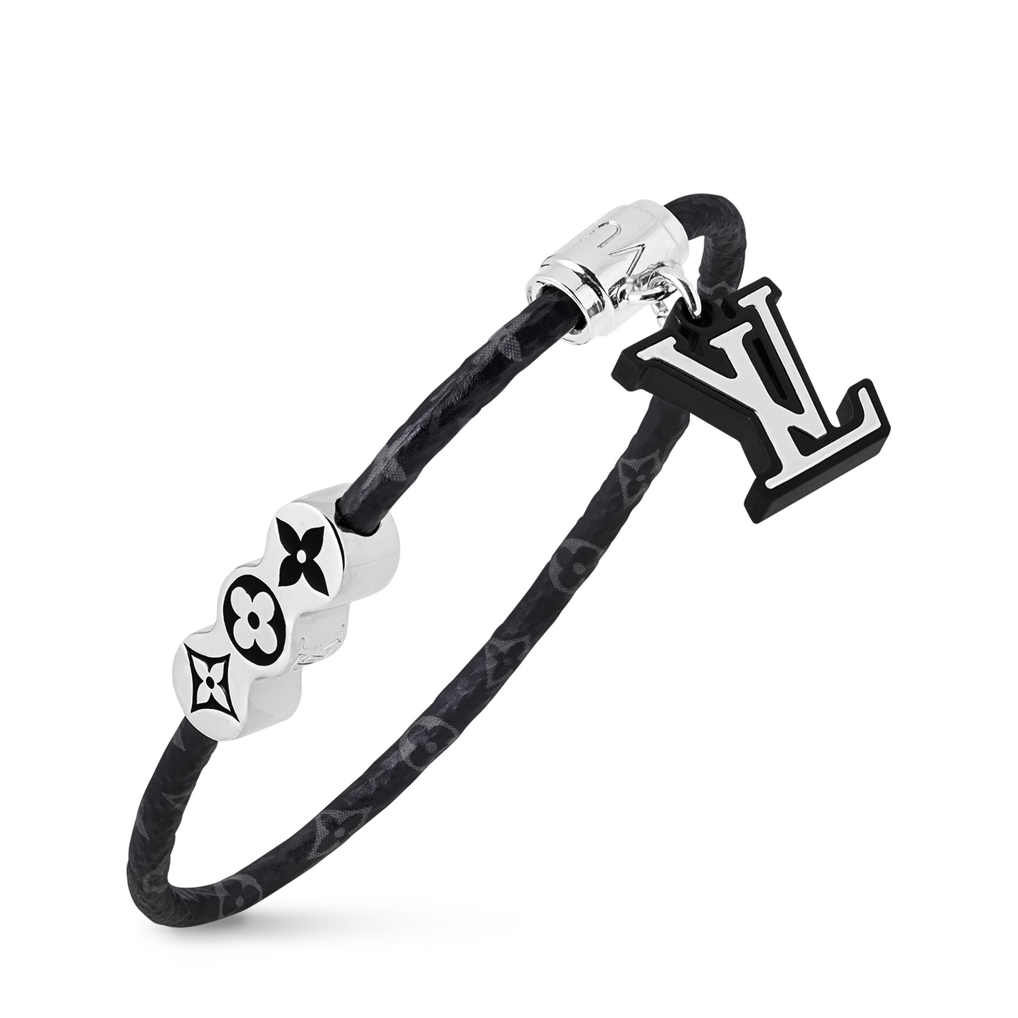 Monogram Party Bracelet Monogram Eclipse Canvas in Men