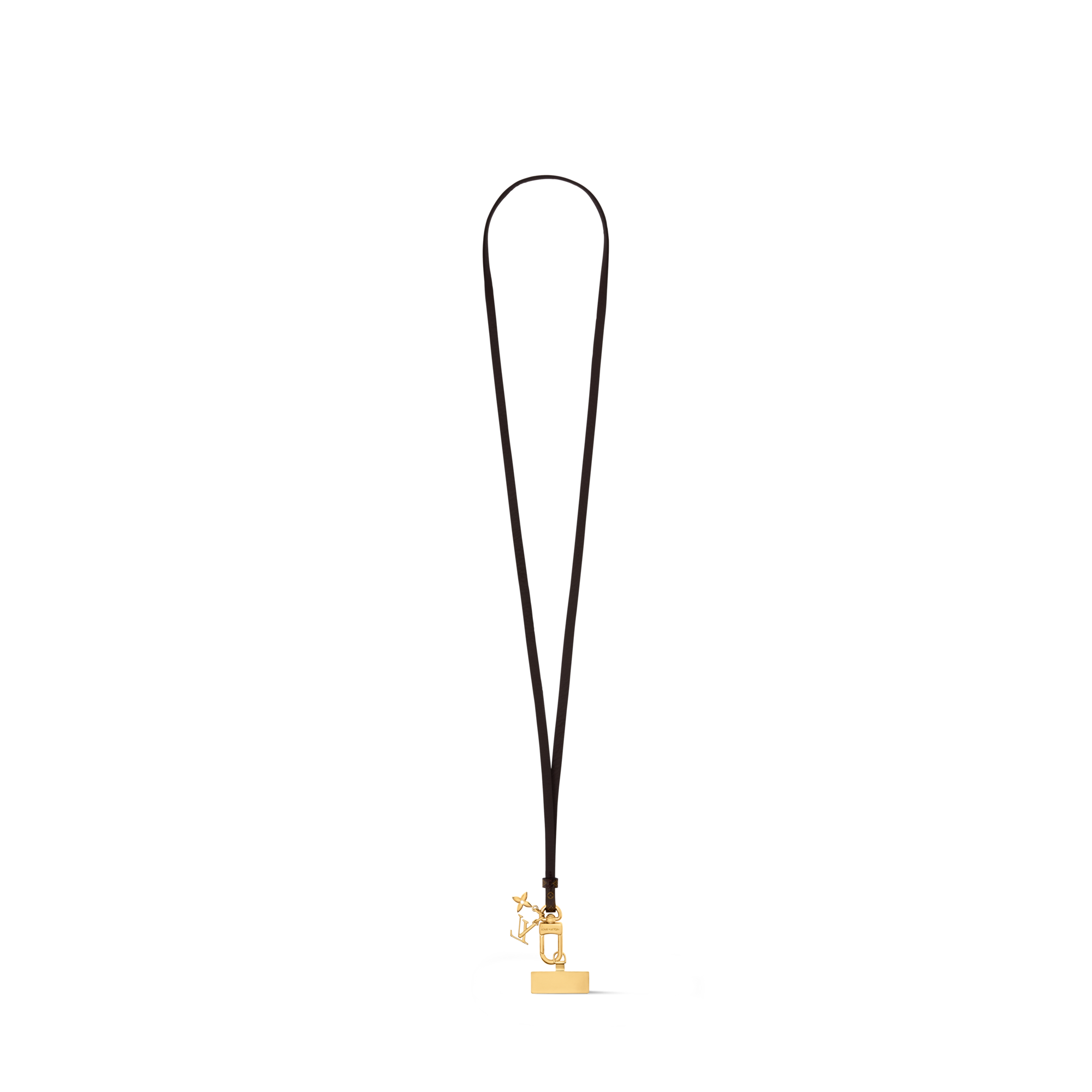 Monogram Phone Strap S00 in Women