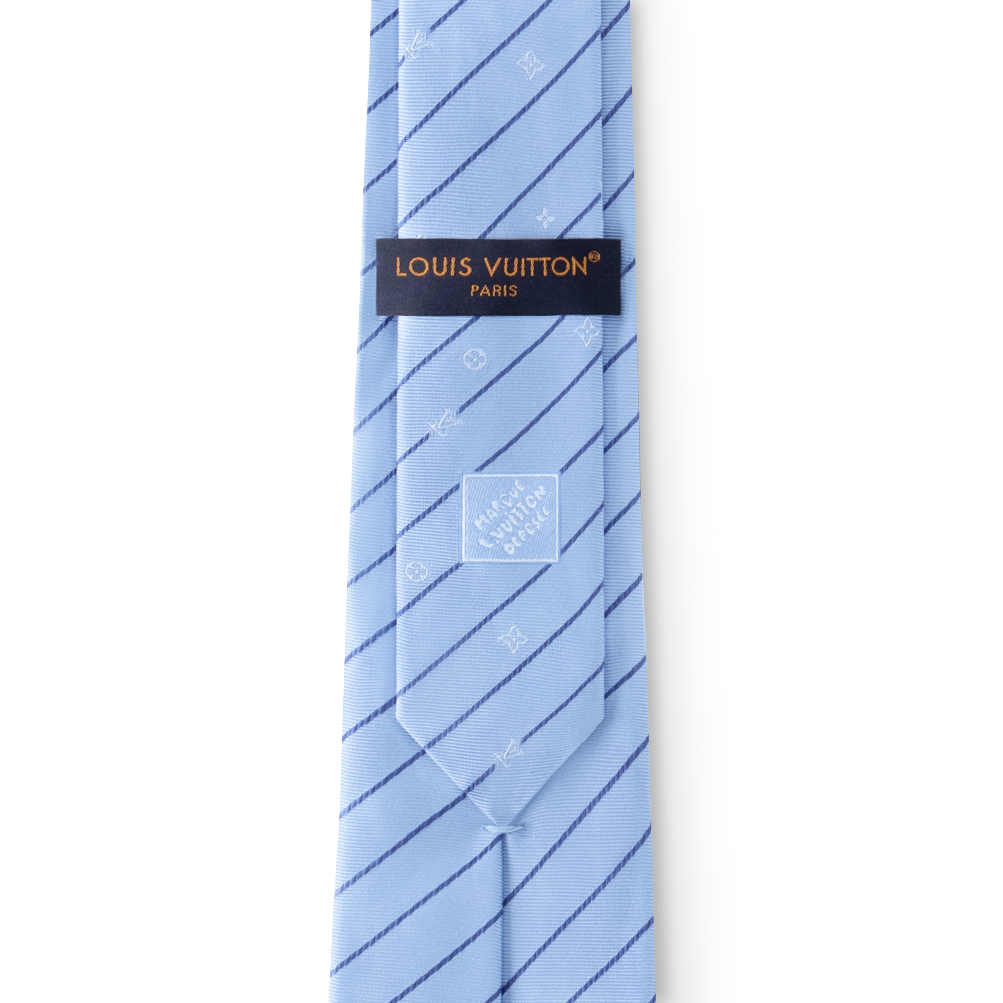 Monogram Pinstripes Tie S00 in Men