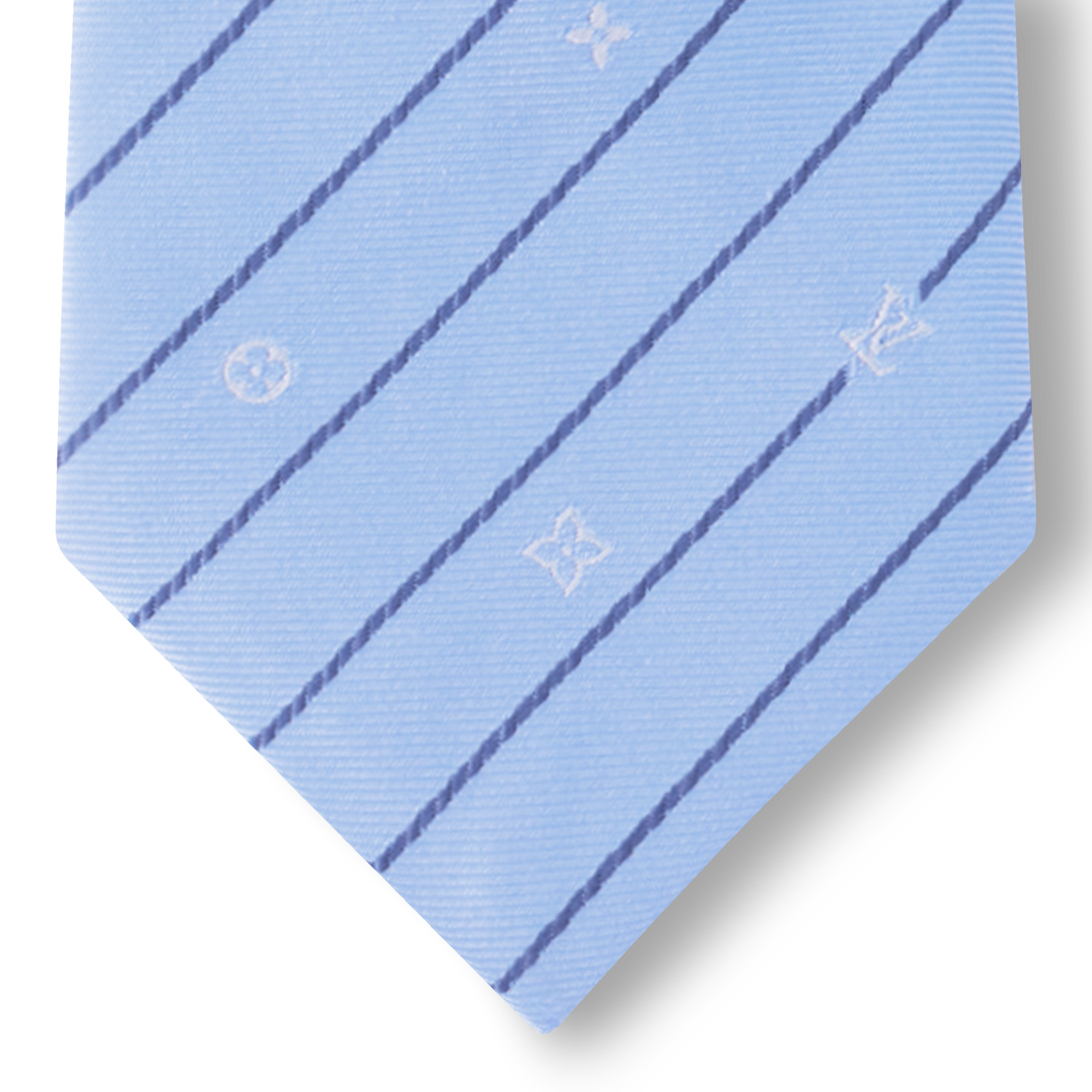 Monogram Pinstripes Tie S00 in Men