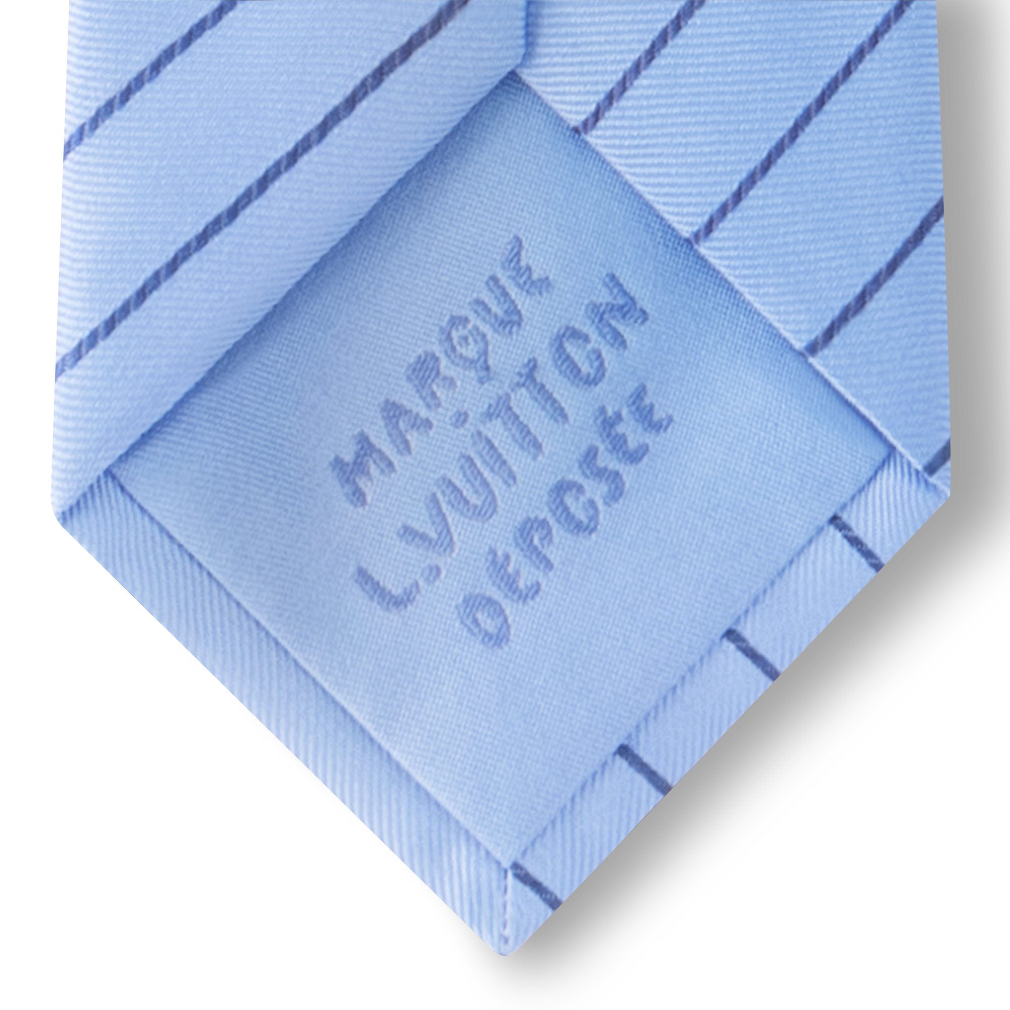Monogram Pinstripes Tie S00 in Men