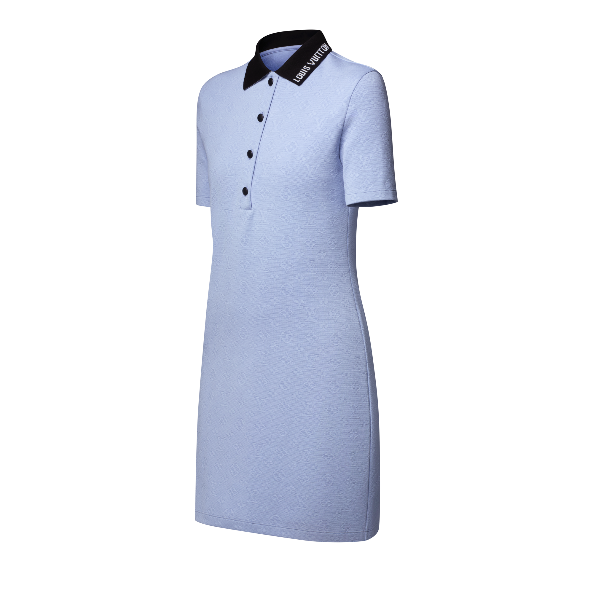 Monogram Piqué Polo Dress  in Women