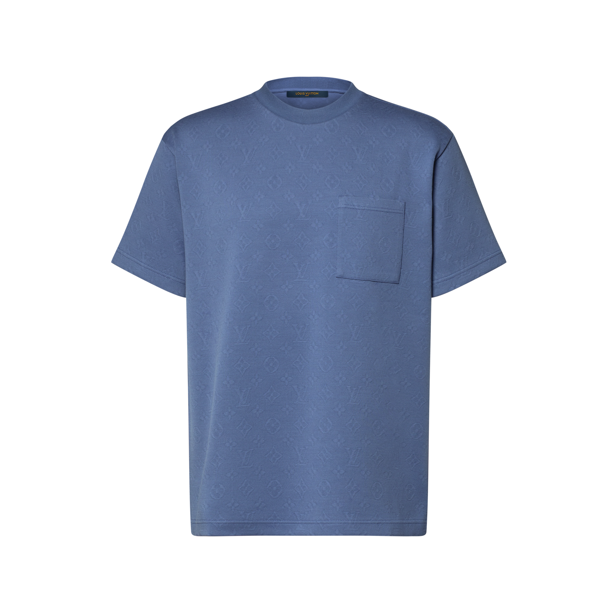 Monogram Pique T-Shirt - Ready-to-Wear | LOUIS VUITTON
